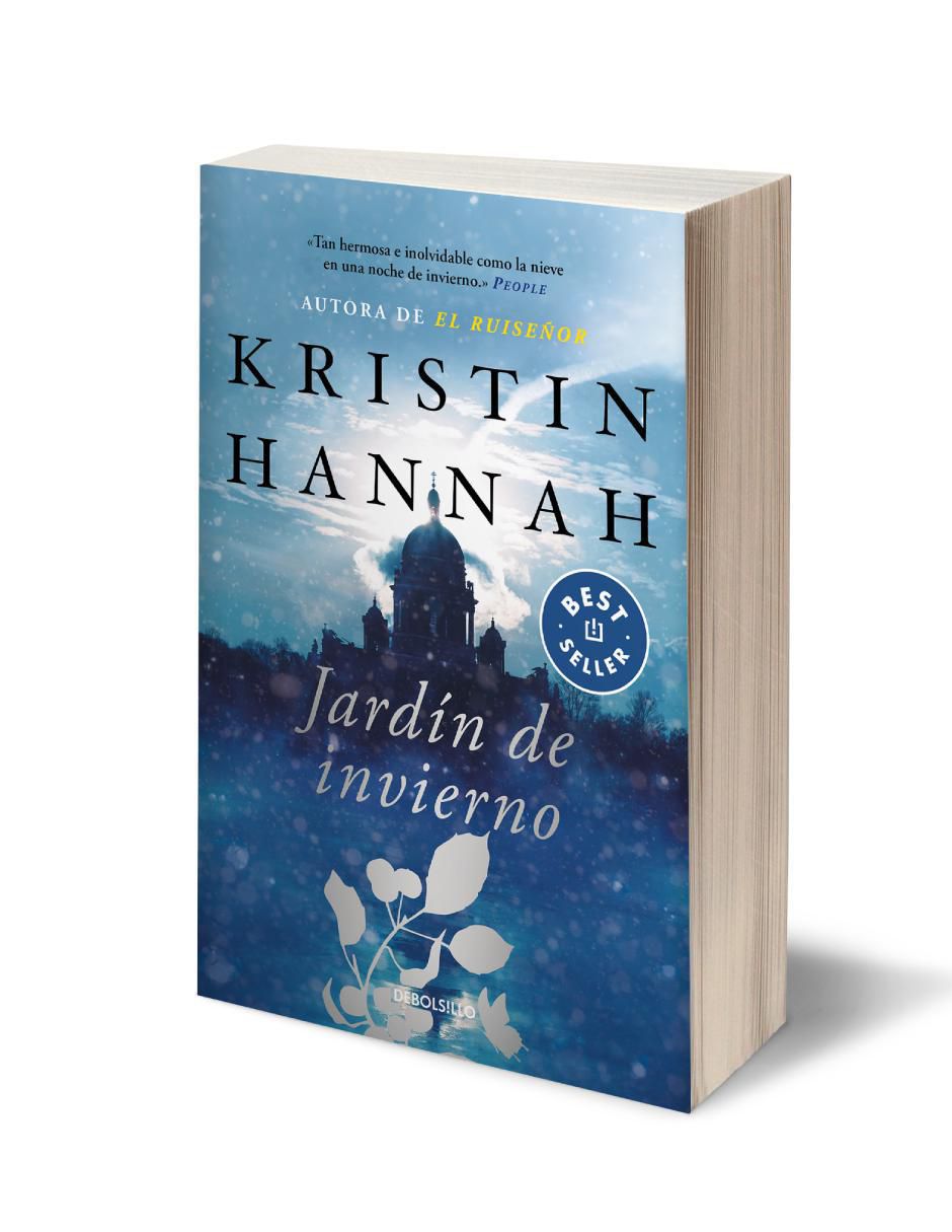 Libro Jardín de invierno de Hannah Kristin 3