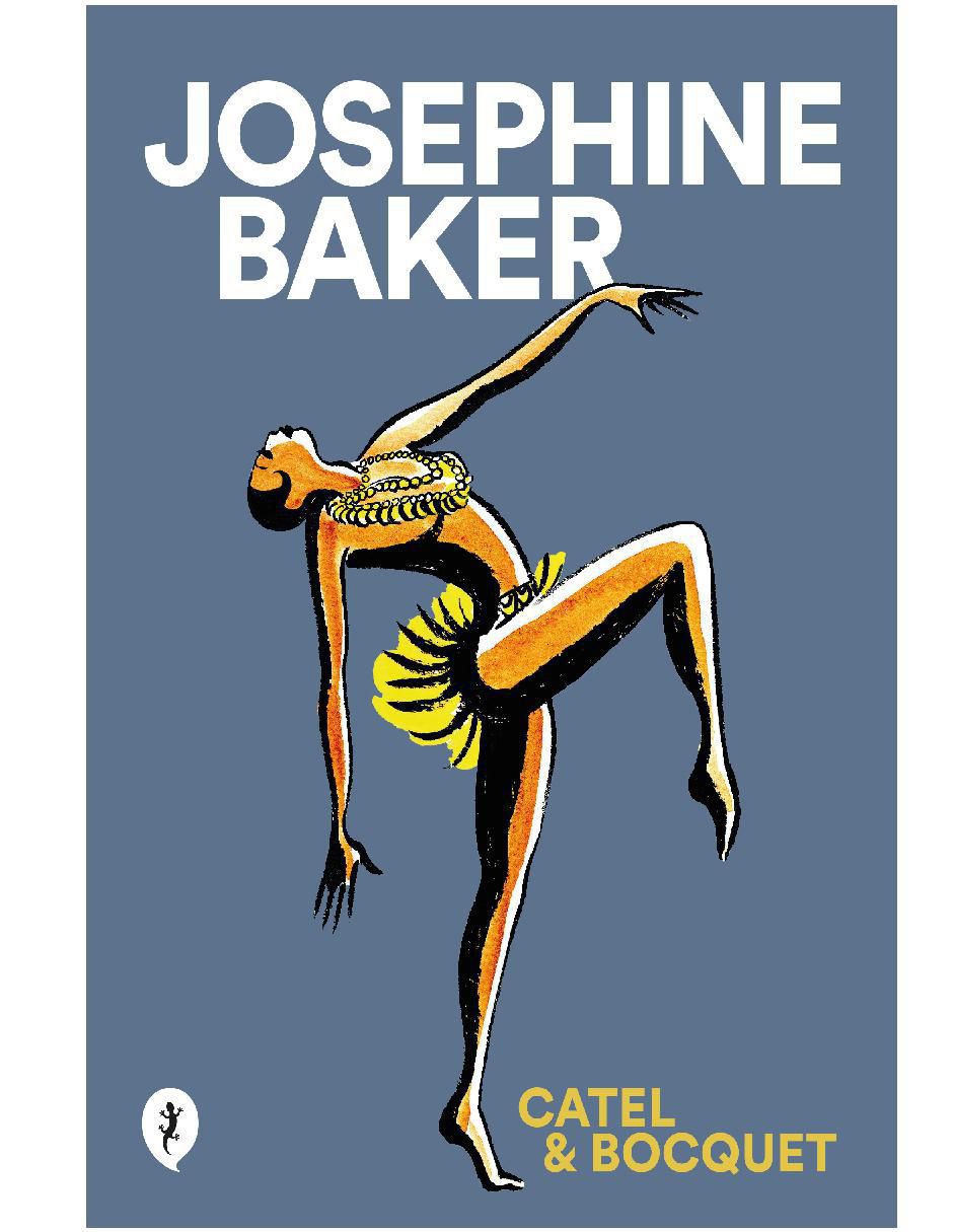 Libro Josephine baker de Catel & Bocquet