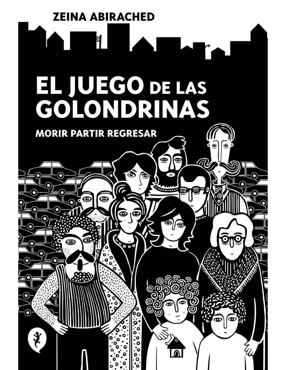 Libro El juego de las golondrinas de Zeina Abirached