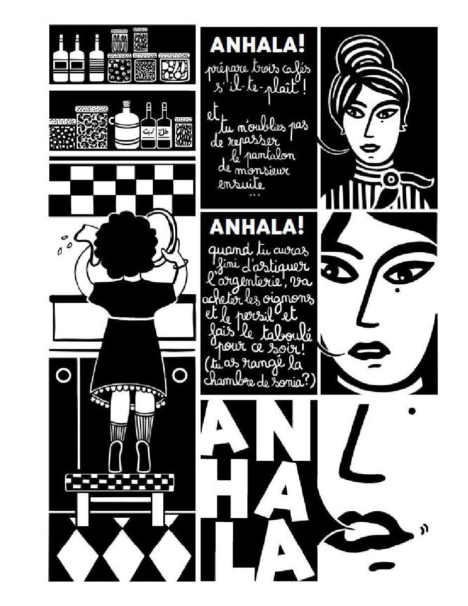 Libro El juego de las golondrinas de Zeina Abirached 2