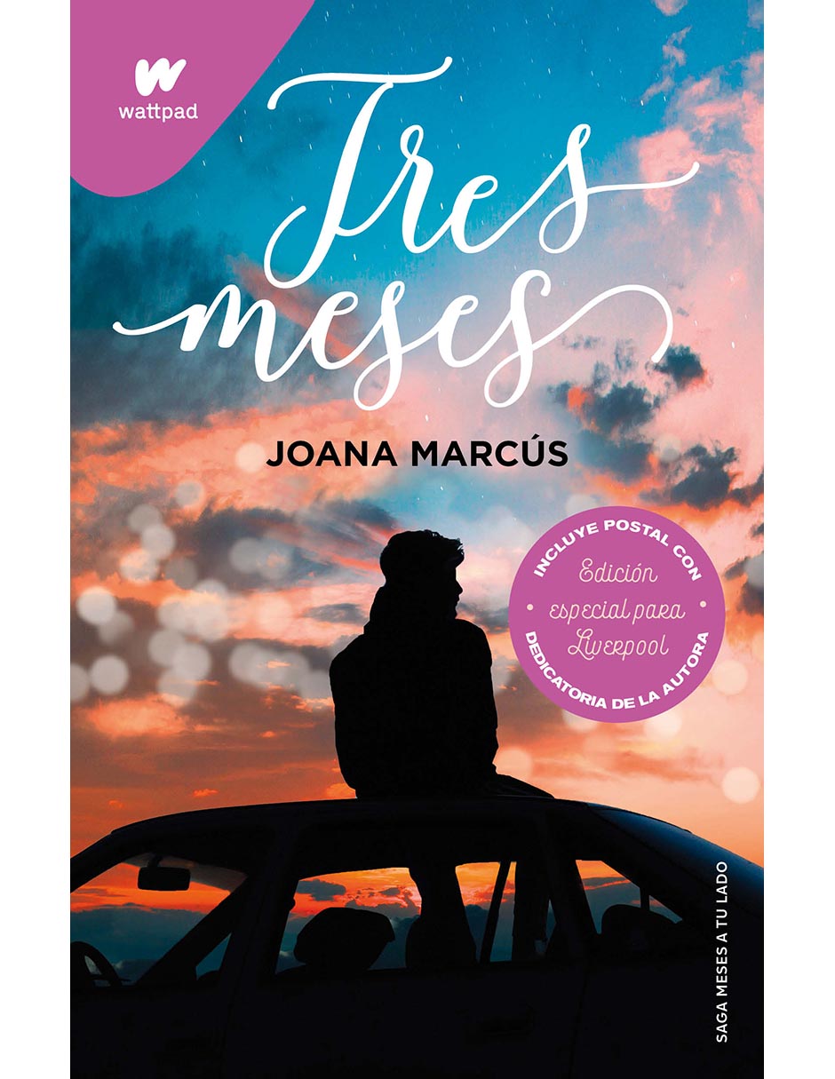 Libro Tres meses de Joana Marcus