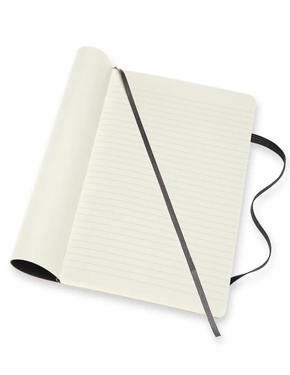 Libreta rayada y blanca 3
