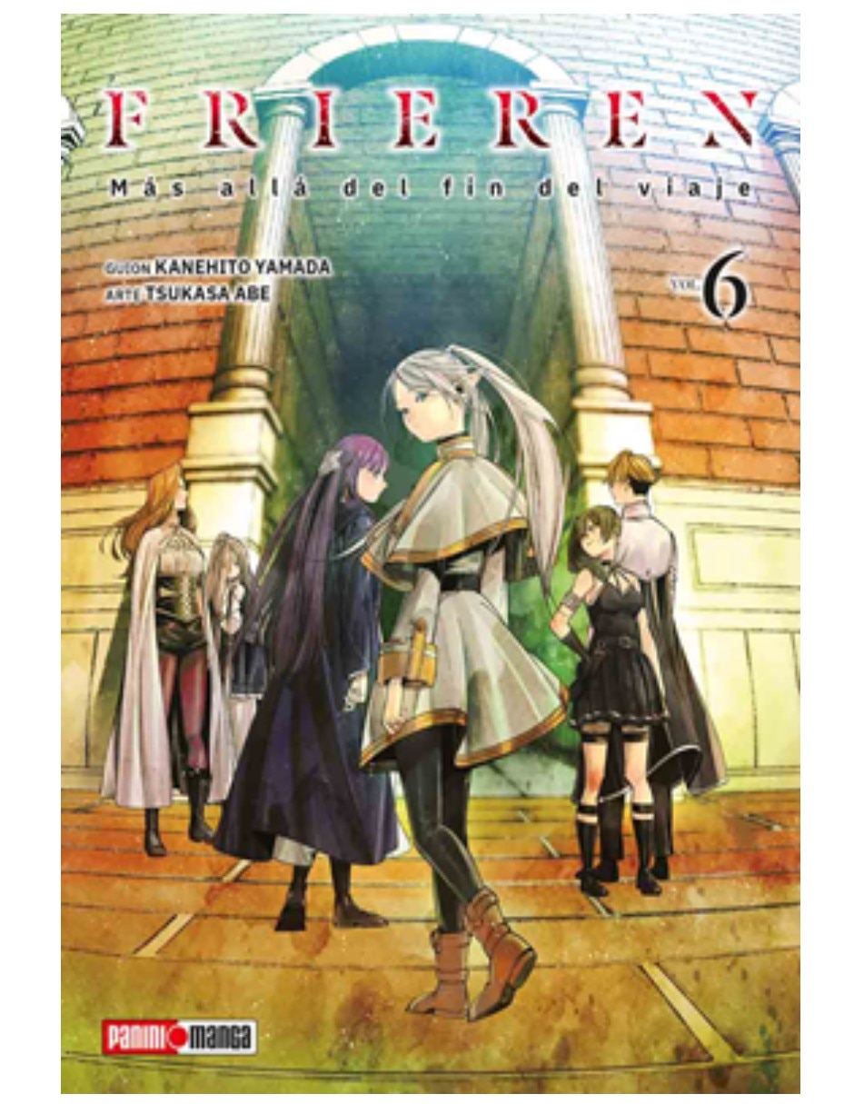 Cómic Frieren Más Allá Del Fin Del Viaje No. 6 Cómic Frieren Más Allá Del Fin Del Viaje No. 6