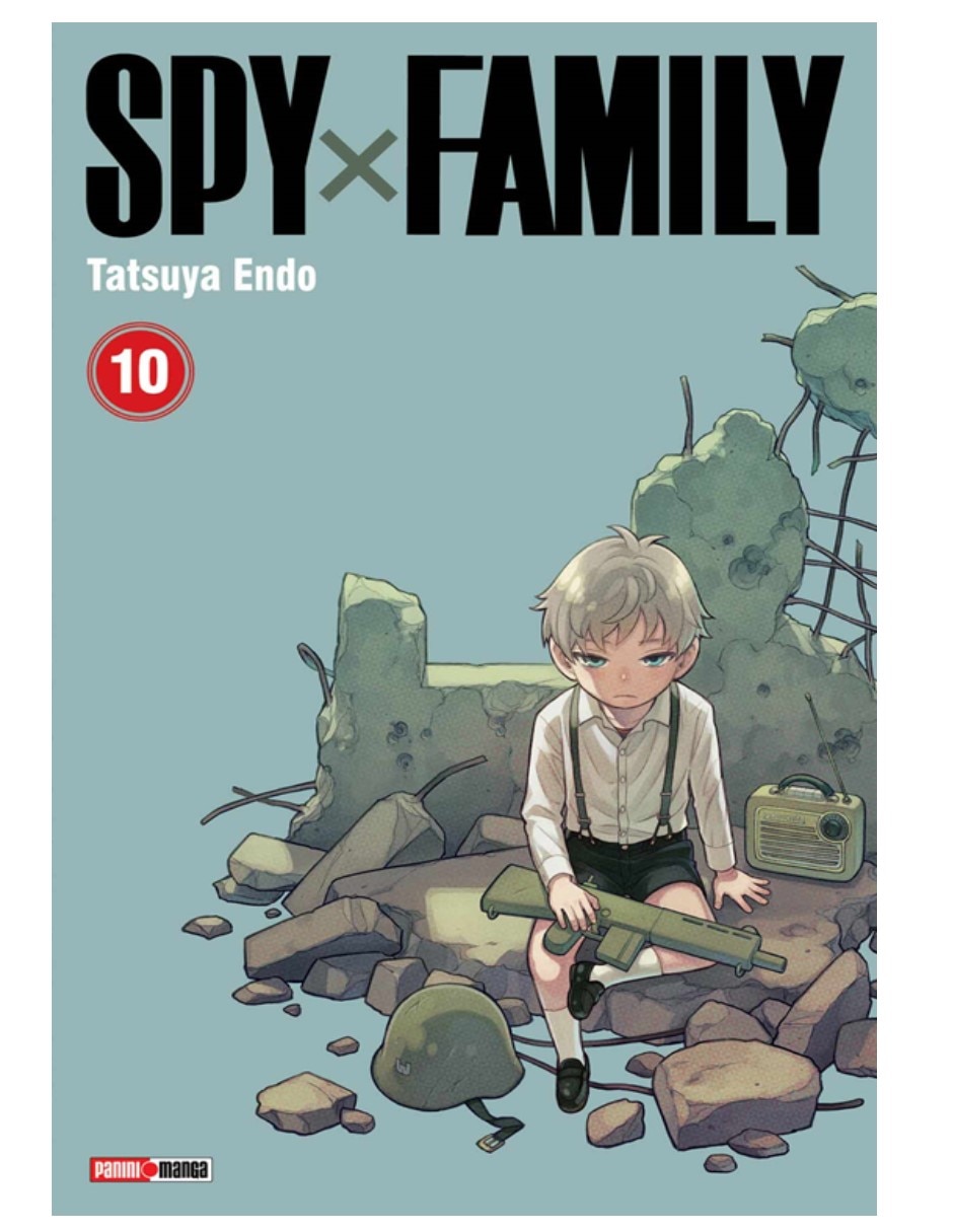 Manga Spy X Family No. 10 Manga Spy X Family No. 10