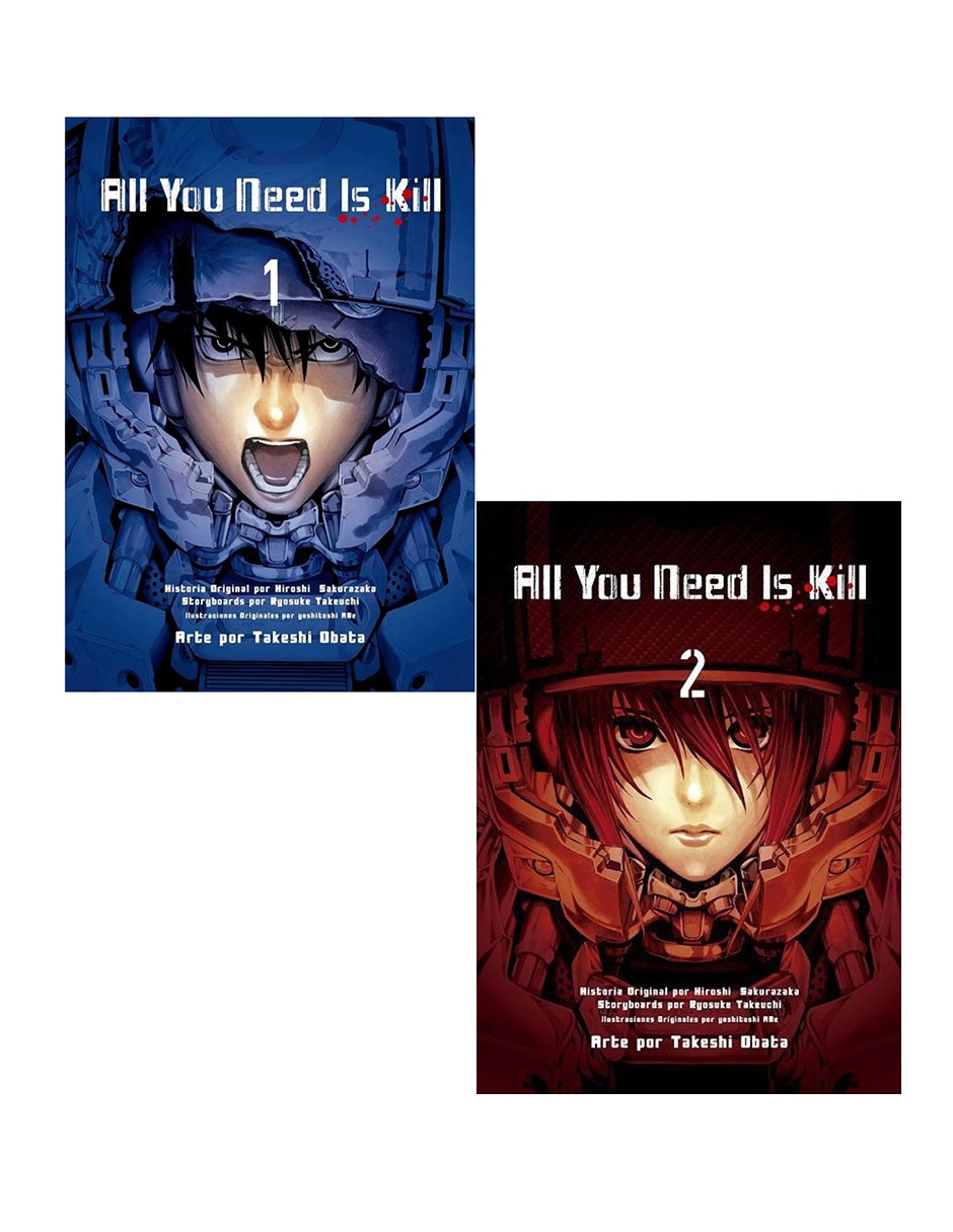 Box set All You Need Is Kill