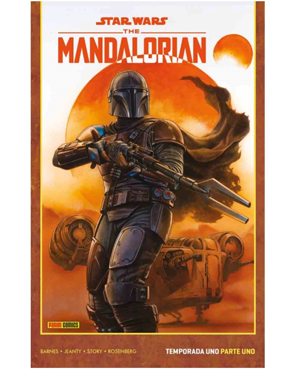 Cómic Star Wars The Mandalorian Vol. 01 (De 2) 1
