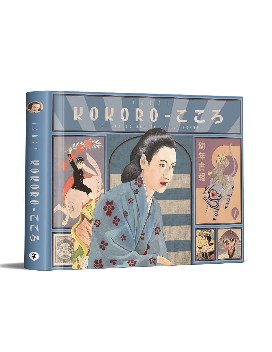 Libro Kokoro de Igort 2