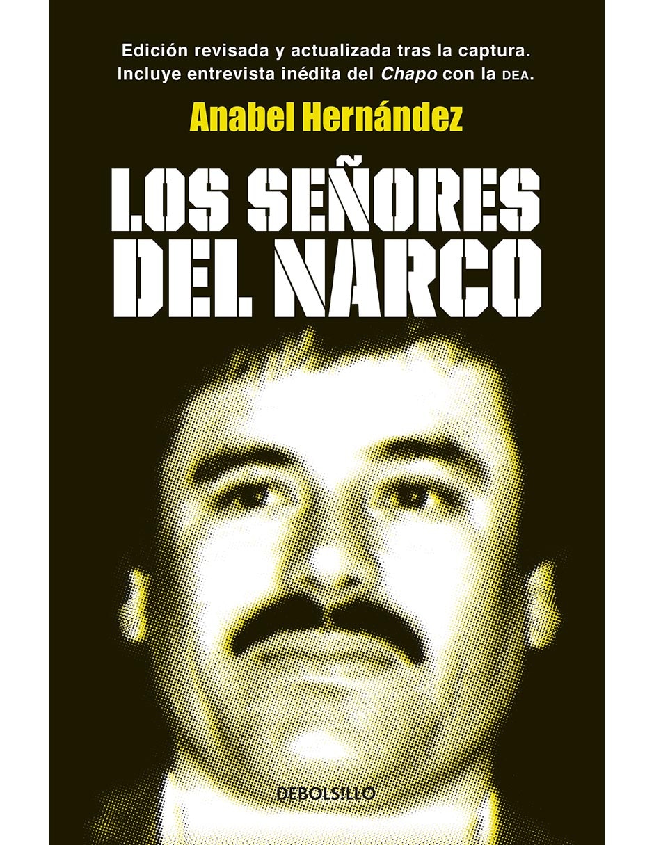 Libro Los Señores del Narco de Anabel Hernández
