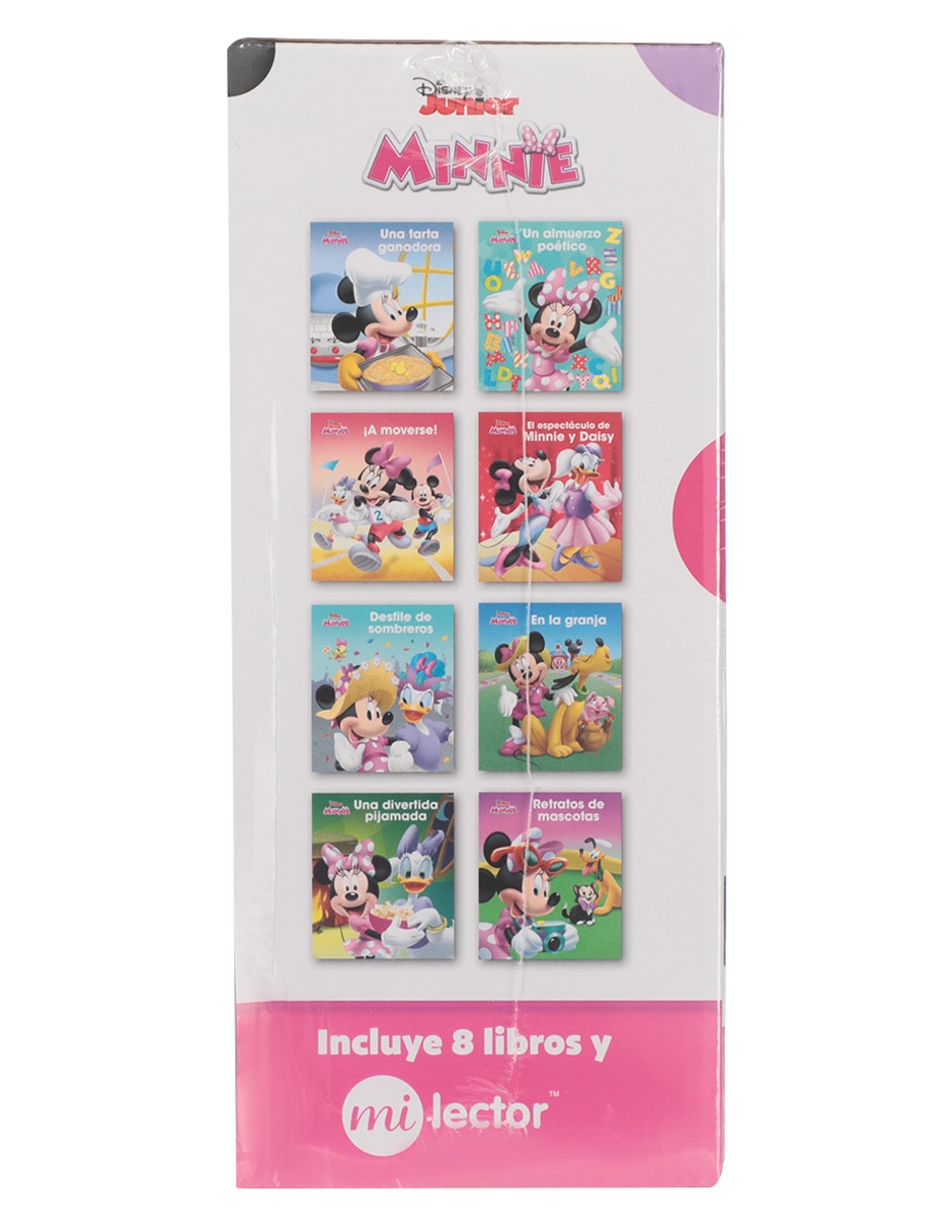 Box Set Mi lector de Disney Junior Minnie 3