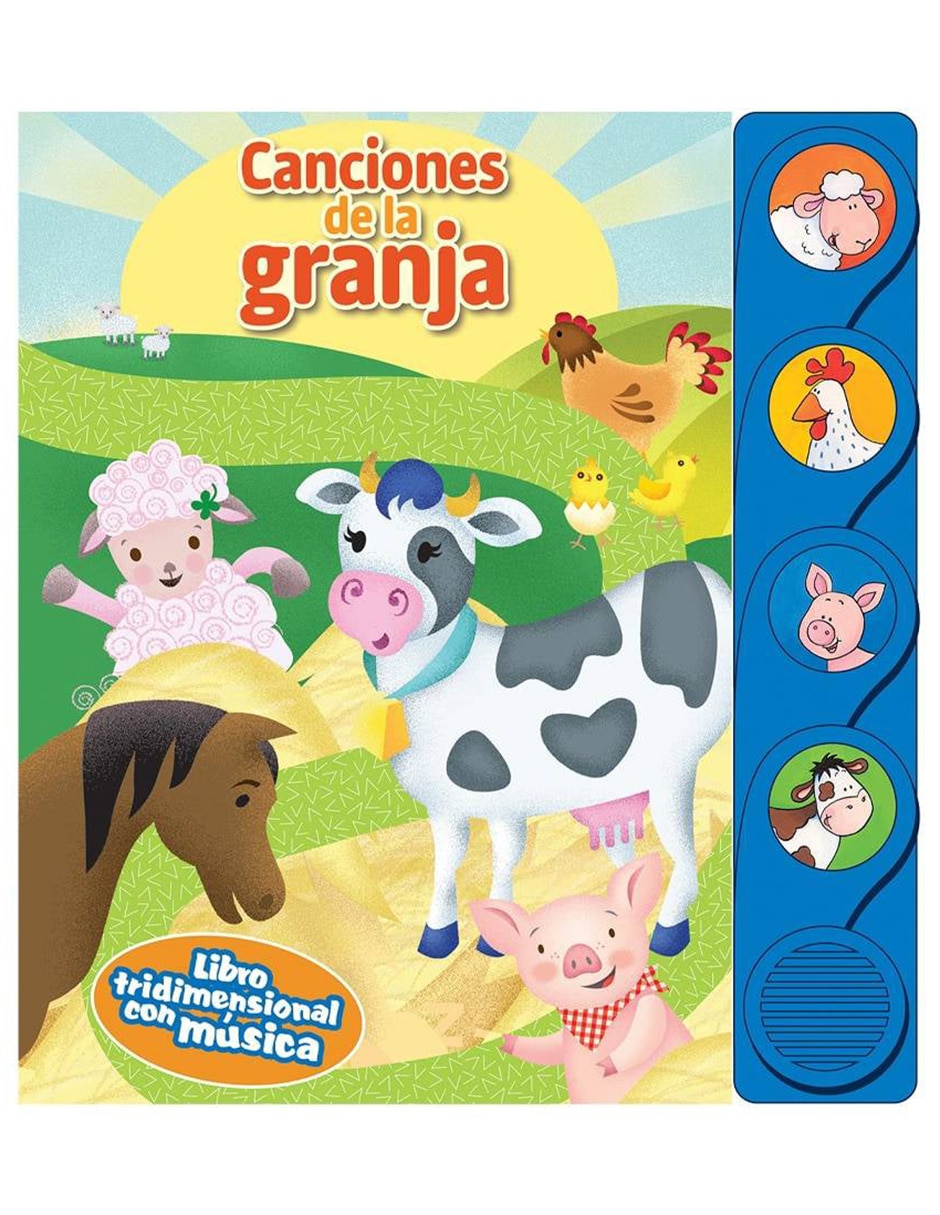 Libro Canciones de la granja de Phoenix International Publications Libro Canciones de la granja de Phoenix International Publications