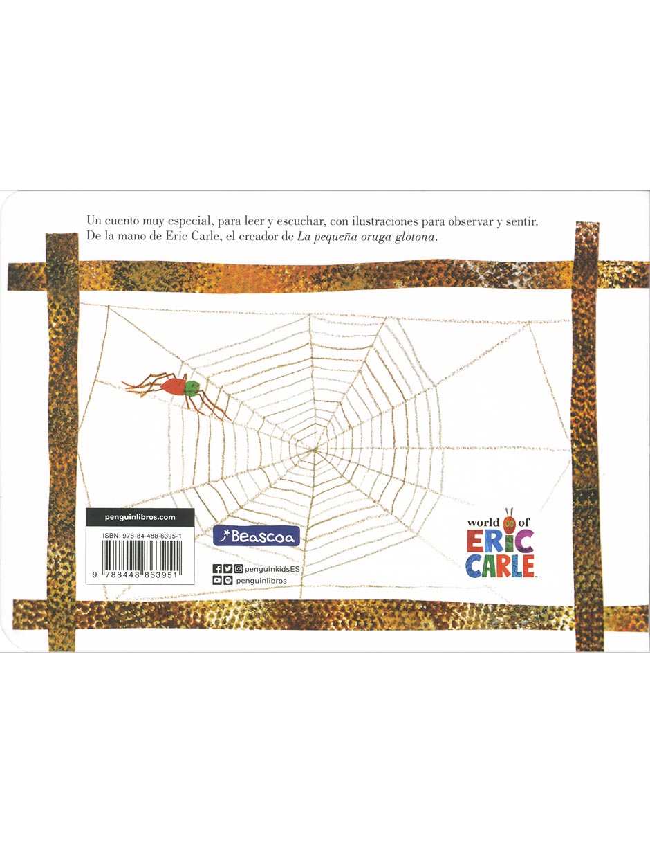 Libro La Araña Hacendosa de Eric Carle 2
