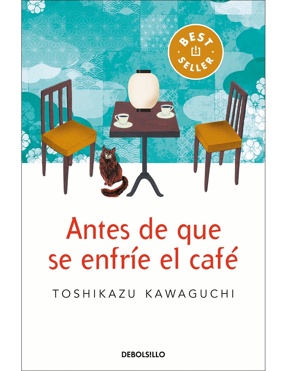 Libro Antes de que se enfrié el café de Toshikazu Kawaguchi