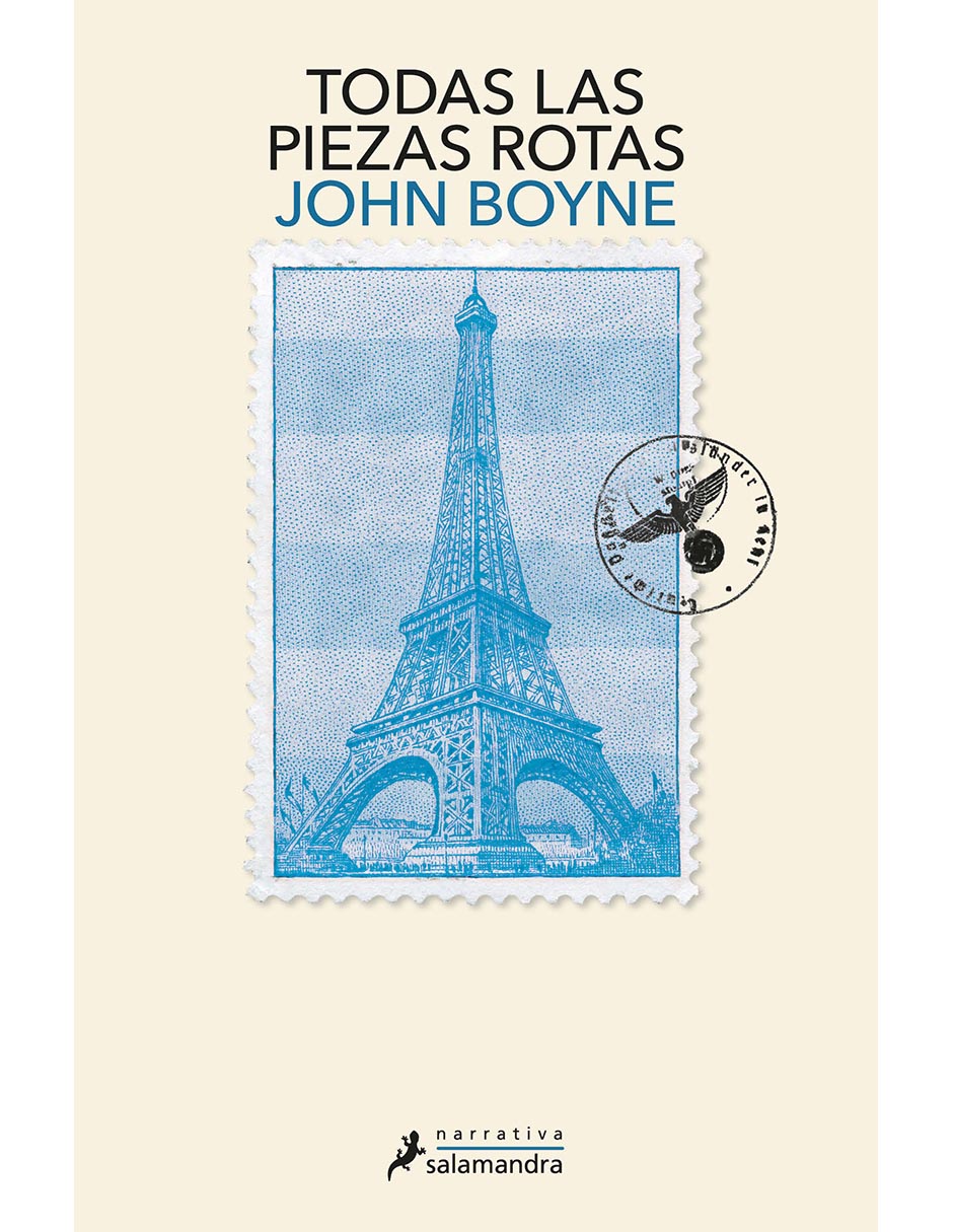 Libro Todas las piezas rotas de John Boyne