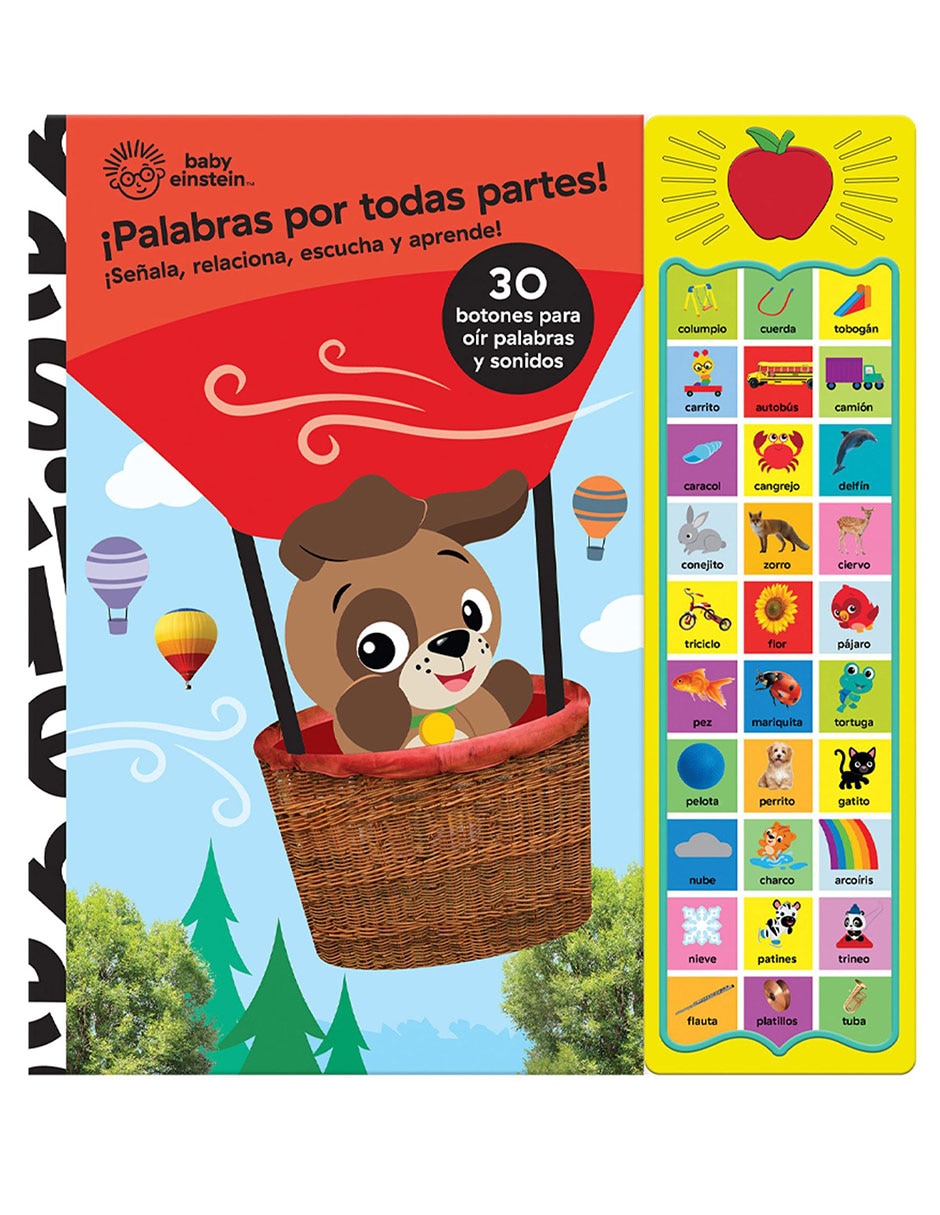 Libro Primeras palabras de Baby Einstein