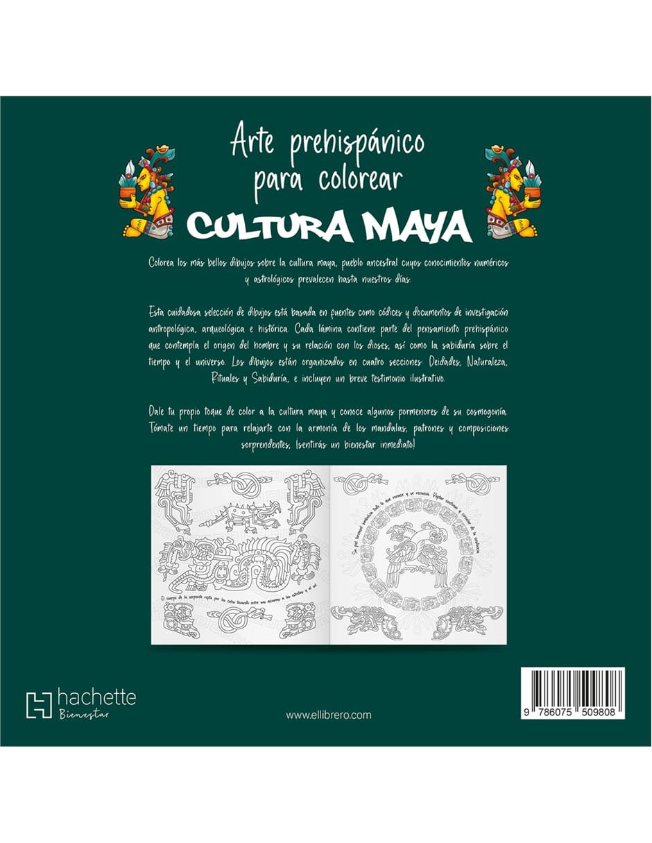 Libro Mandalas prehispanicos cultura maya de Ardila Chausse Gabriela 2