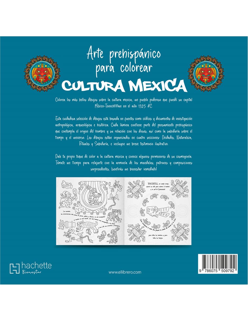 Libro Mandalas preshispanicas cultura mexica de Vergra Salgado Marco Antonio 2