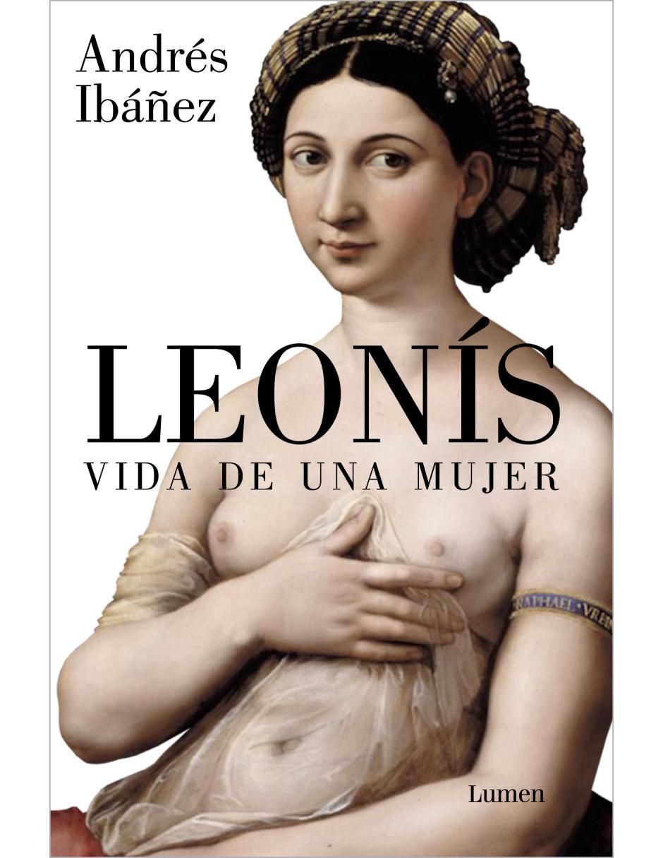 Libro Leonís. vida de una mujer de Ibáñez Andrés