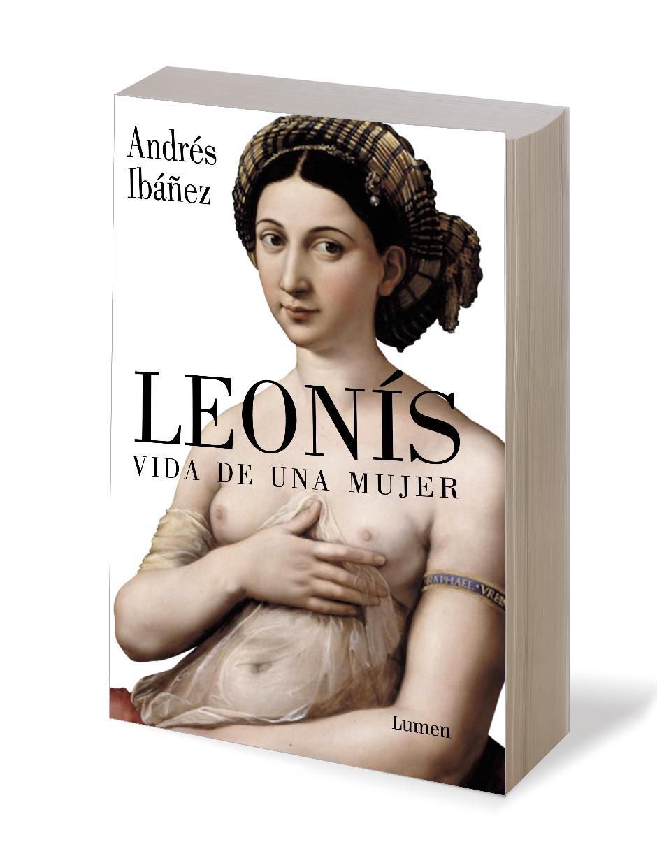 Libro Leonís. vida de una mujer de Ibáñez Andrés 2