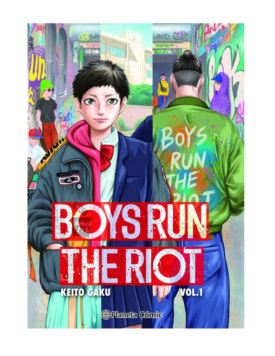 Cómic Boys Run The Riot No. 01/04 Cómic Boys Run The Riot No. 01/04