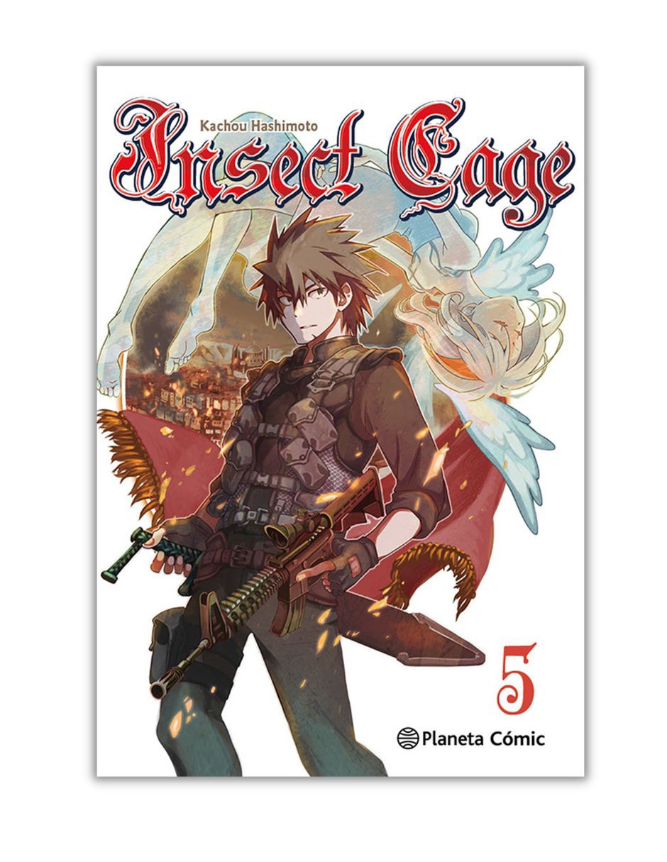 Cómic Insect Cage No. 05/06