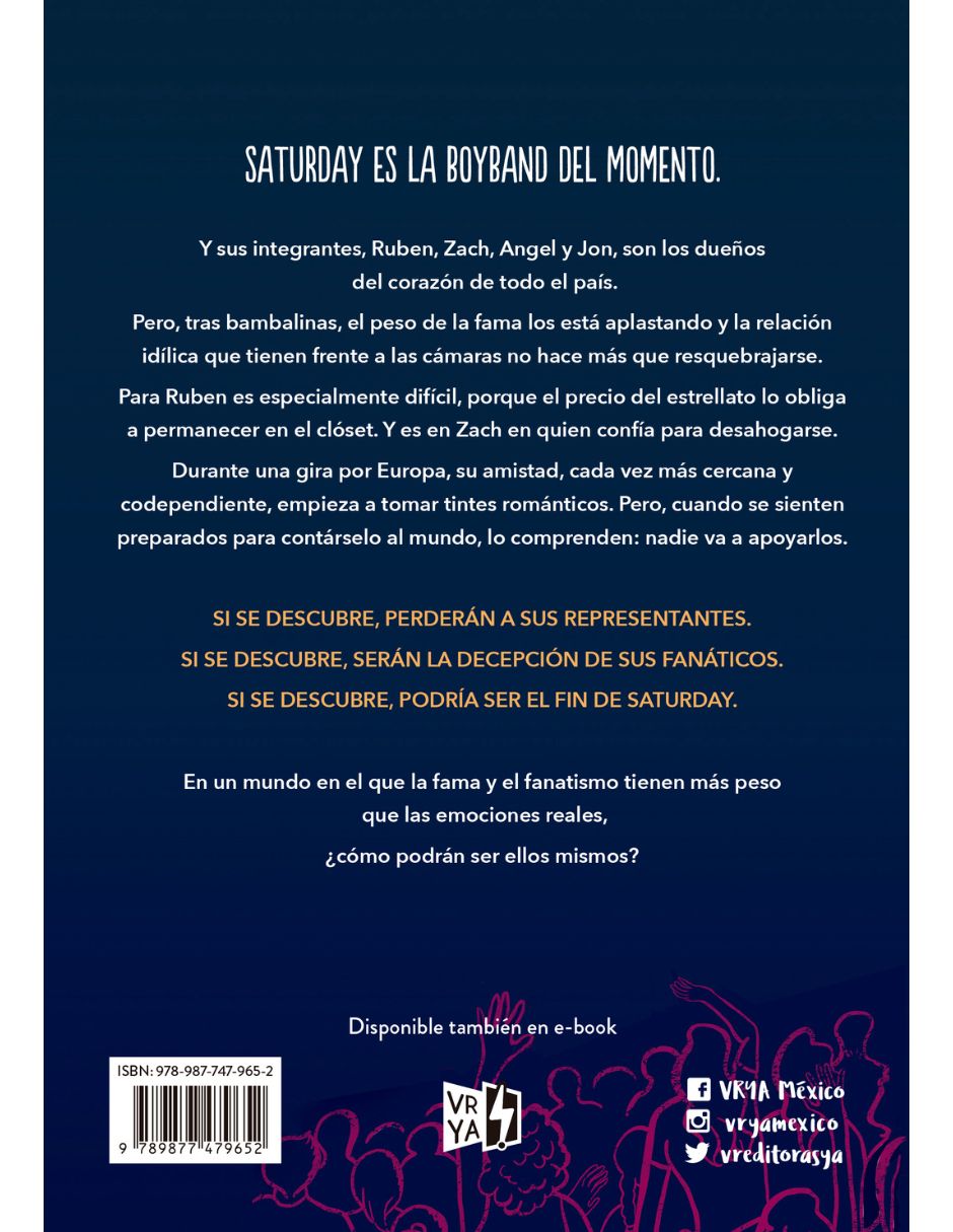 Libro Si nos descubren de Sophie González y Cale Dietrich 2