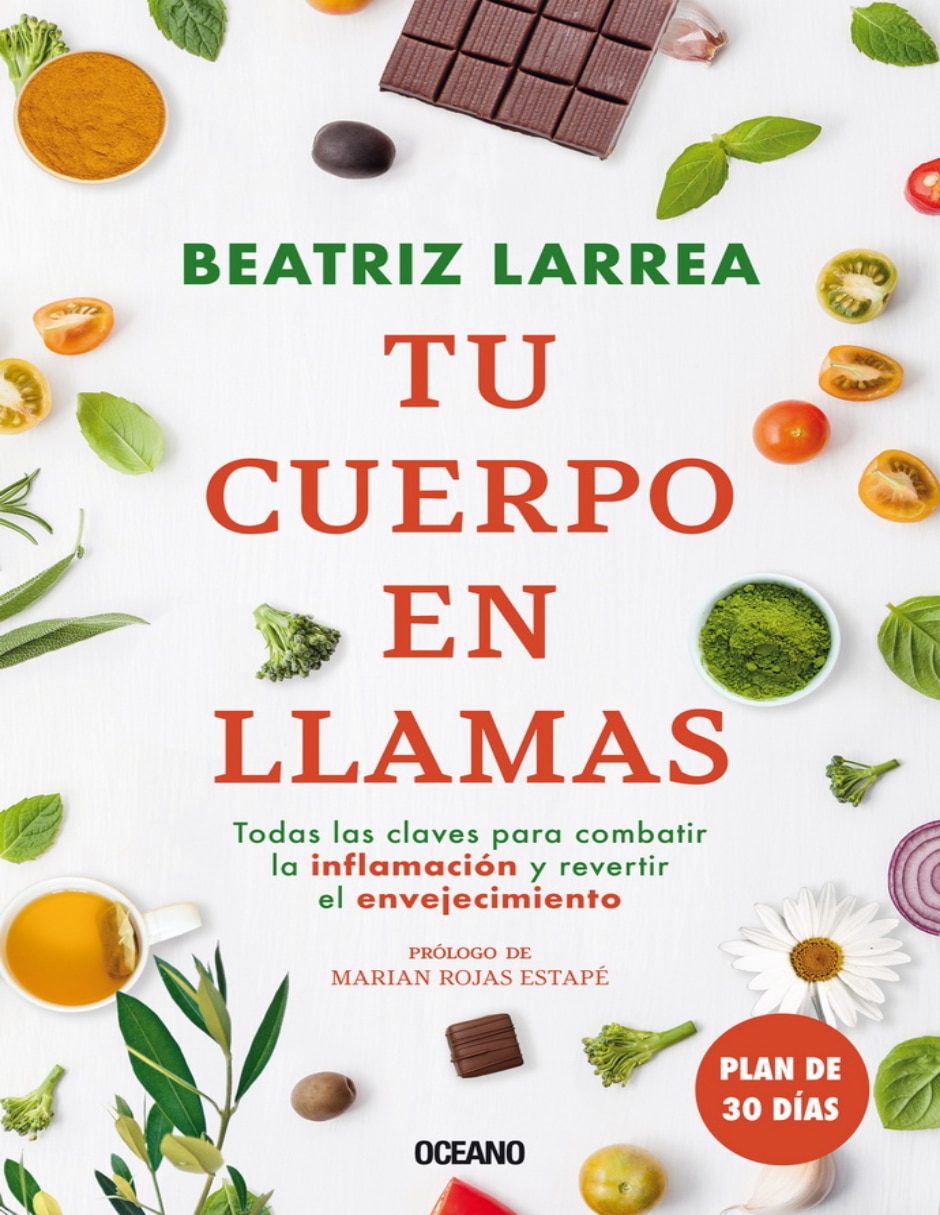 Libro Tu cuerpo en llamas de Beatriz Larrea Libro Tu cuerpo en llamas de Beatriz Larrea