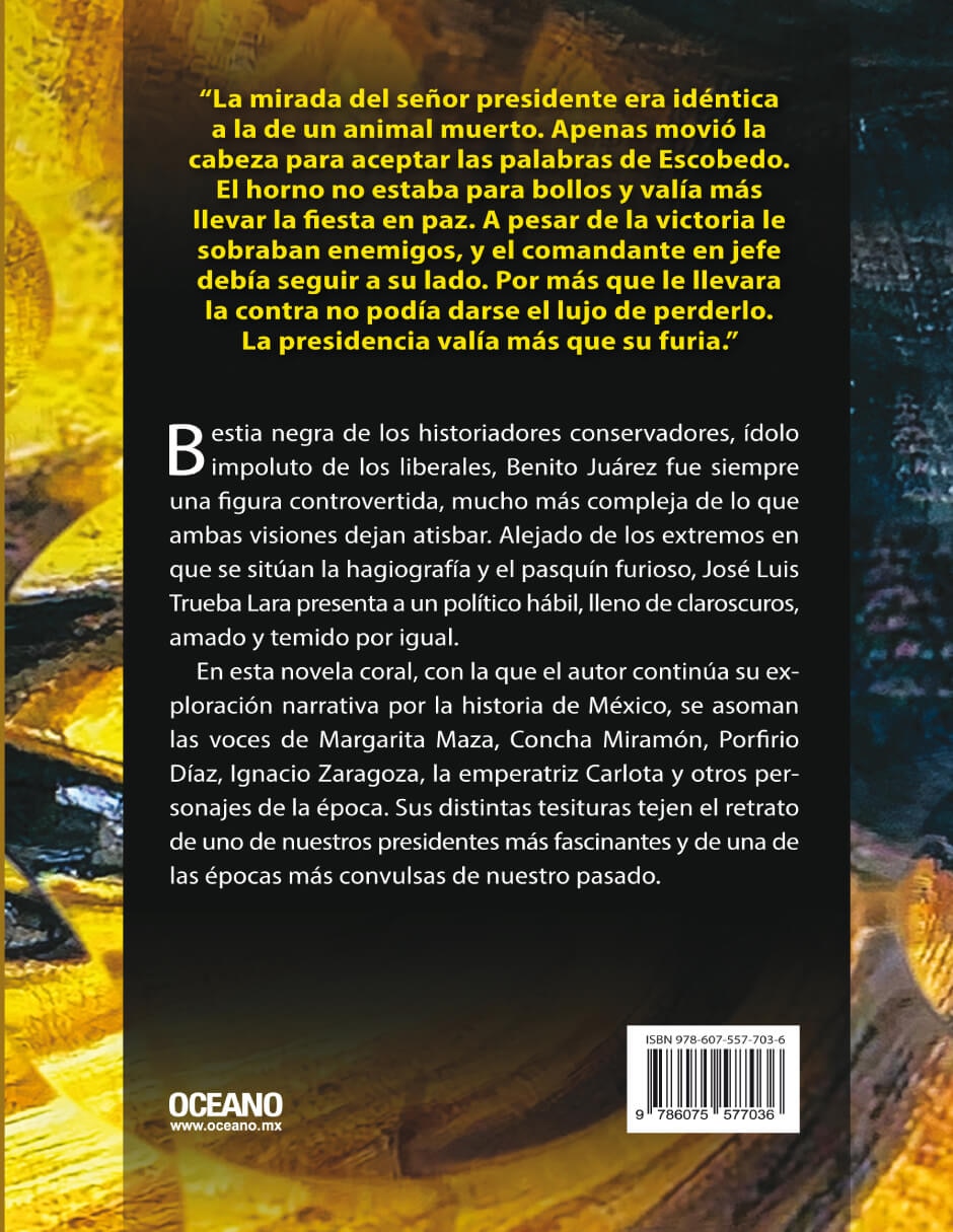 Libro Juárez: la otra historia de José Luis Trueba Lara 2