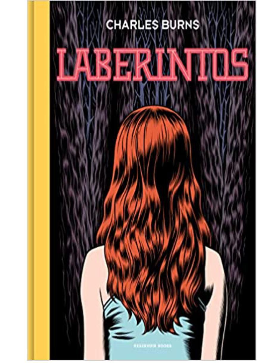 Libro Laberintos de Charles Burns