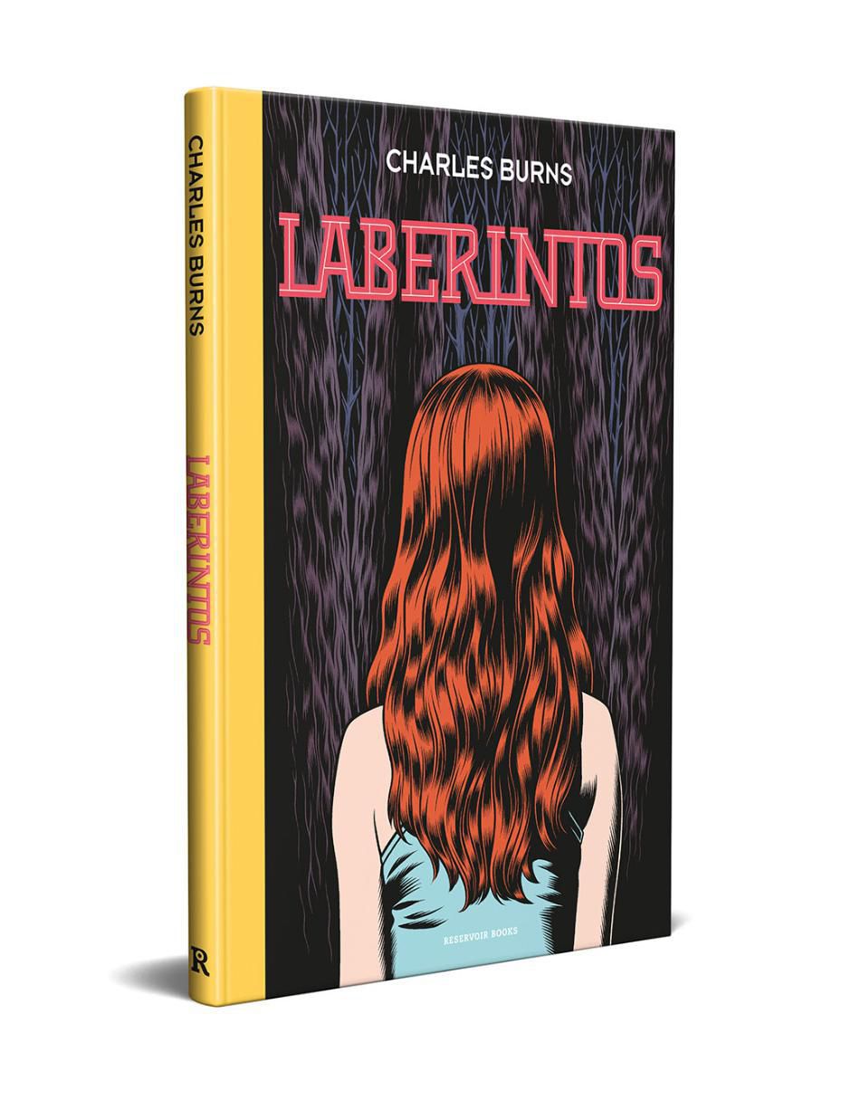Libro Laberintos de Charles Burns 2