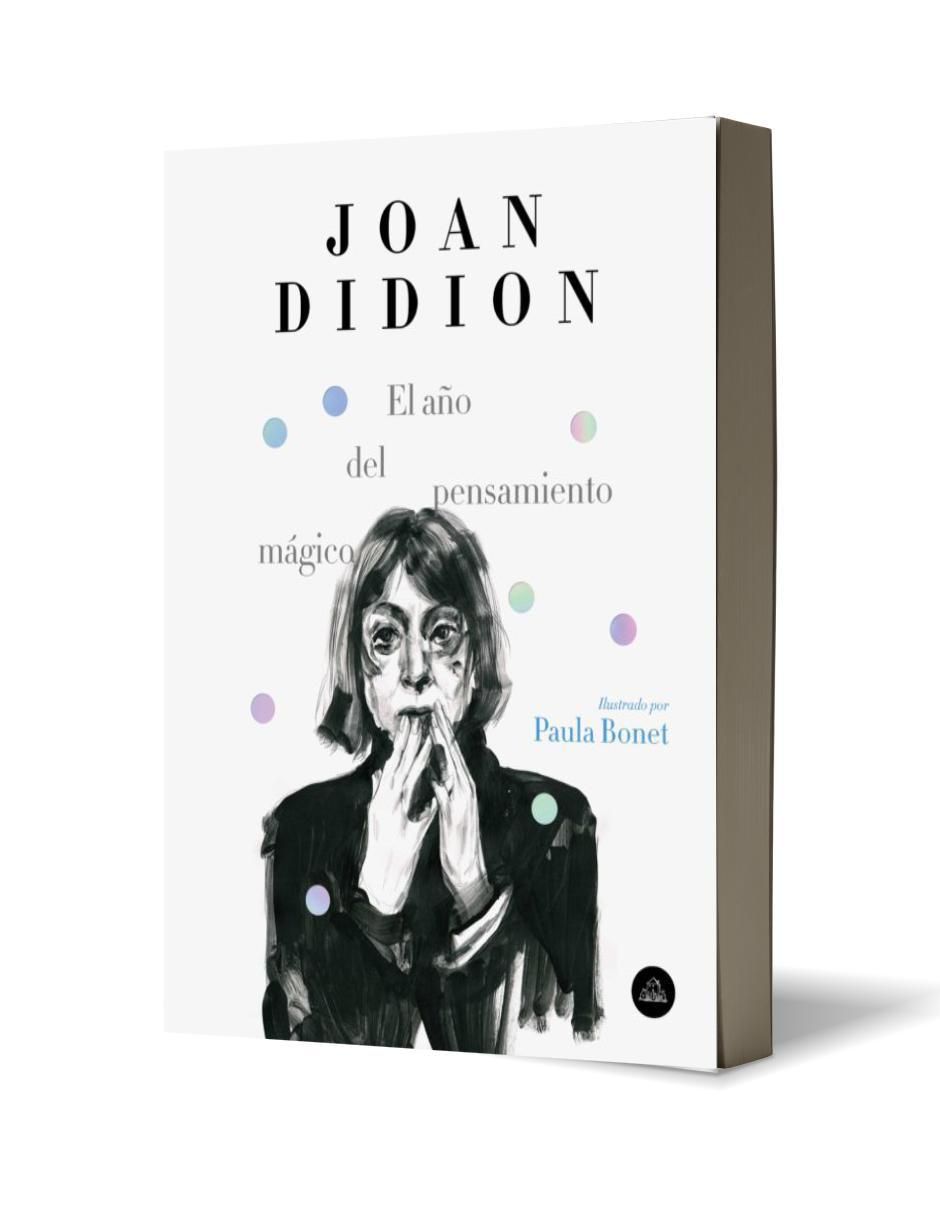 Libro El año del pensamiento mágico (edición ilustrada) de Joan Didion / Paula Bonet 2