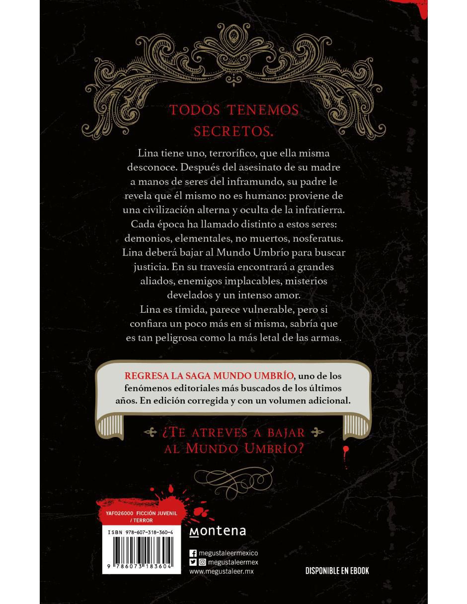 Libro Las dos muertes (Mundo Umbrío 1) de Jaime Alfonso Sandoval 2