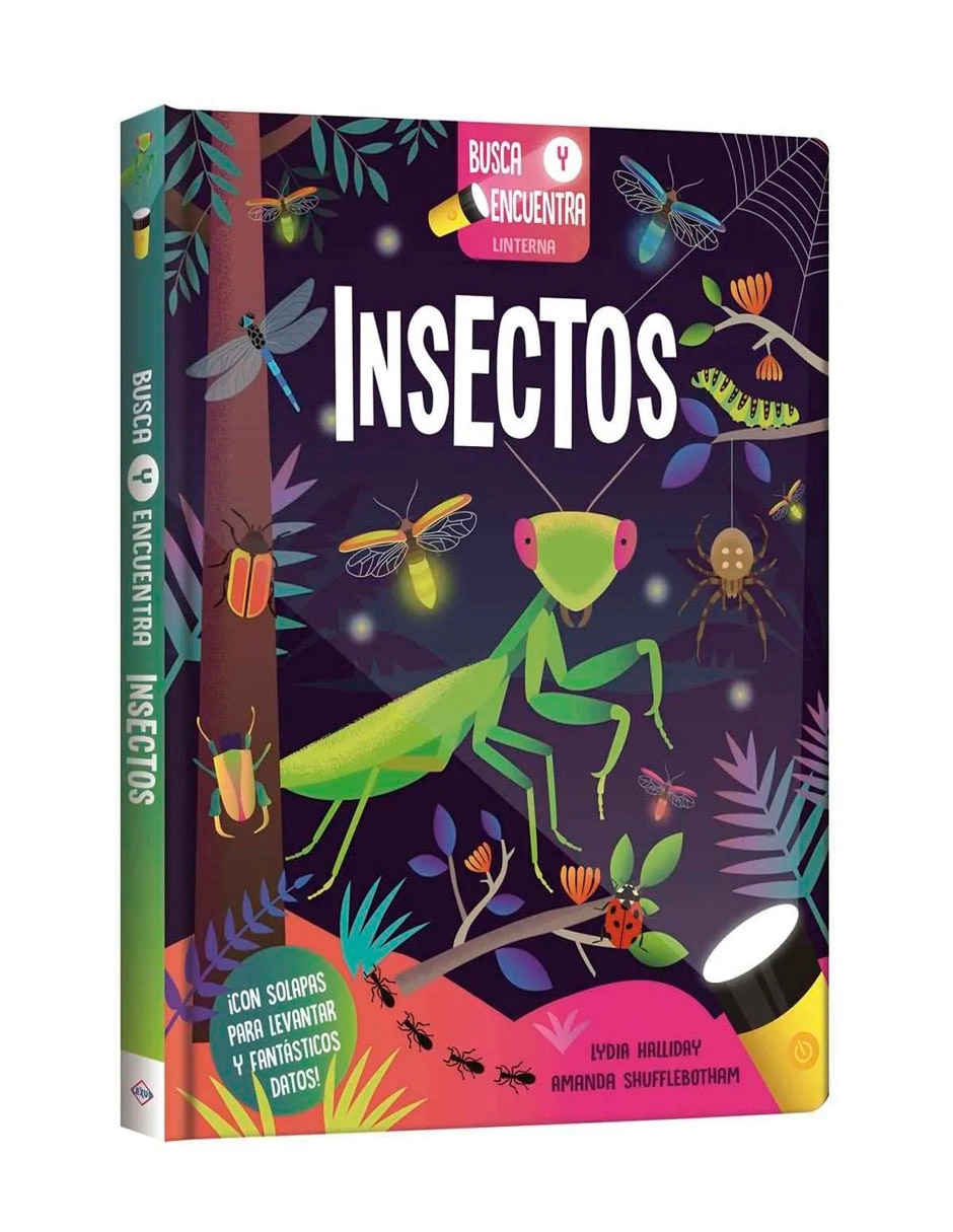 Mi primer libro pegatinas insectos - Librería Faro