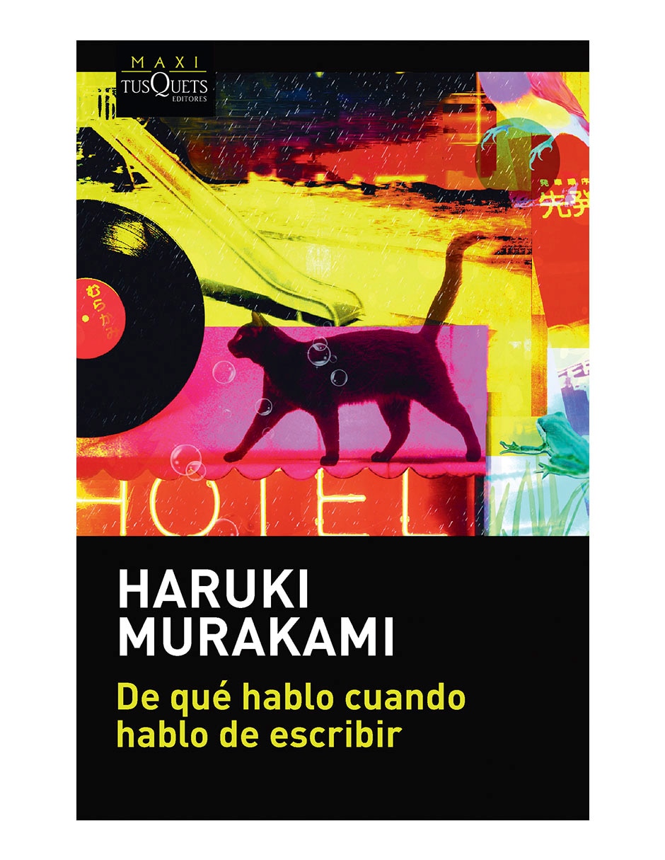 Libro De qué hablo cuando hablo de escribir de Haruki Murakami