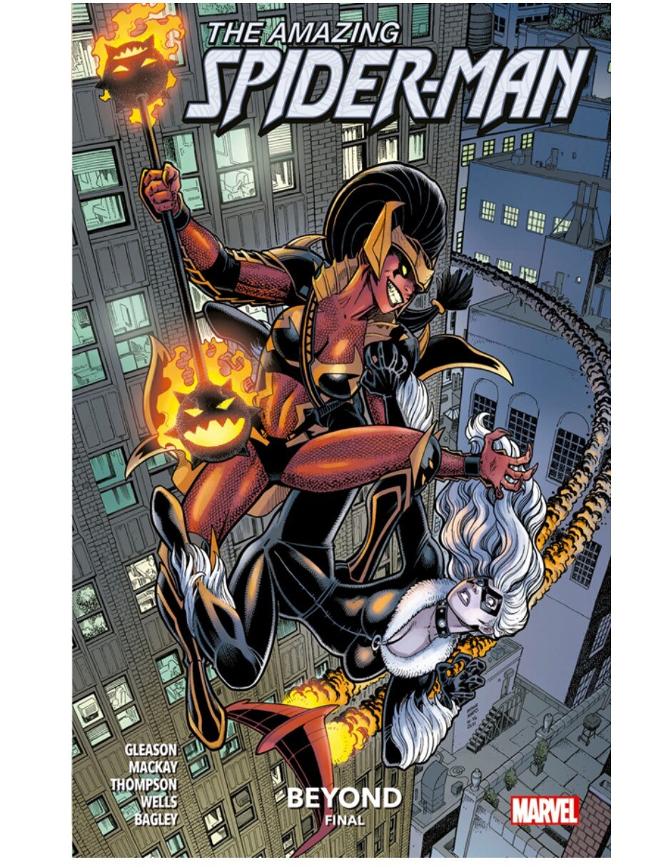 Cómic The Amazing Spider-Man: Beyond Final 1