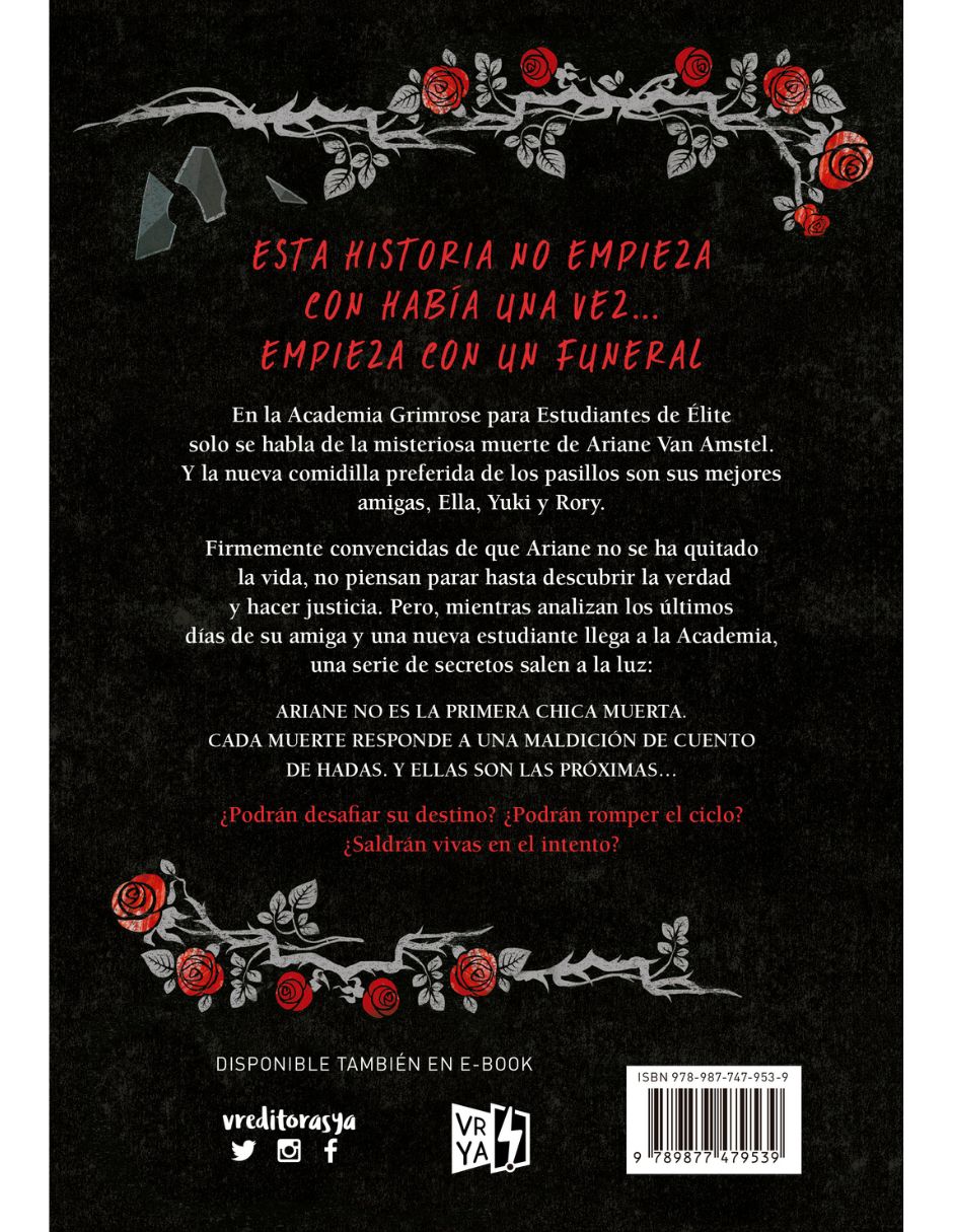 Libro Las chicas grimrose de Laura Pohl 2