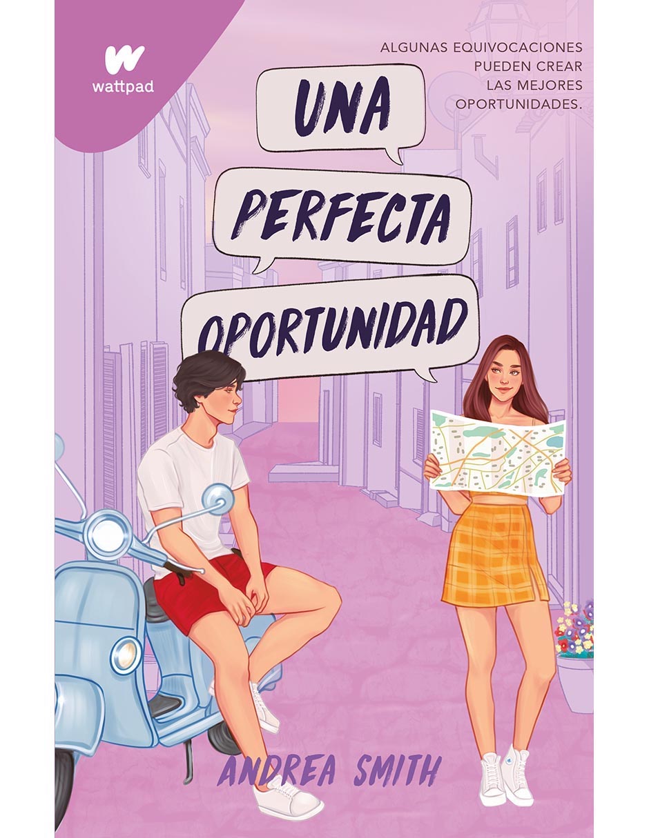 Libro Una perfecta oportunidad de Andrea smith