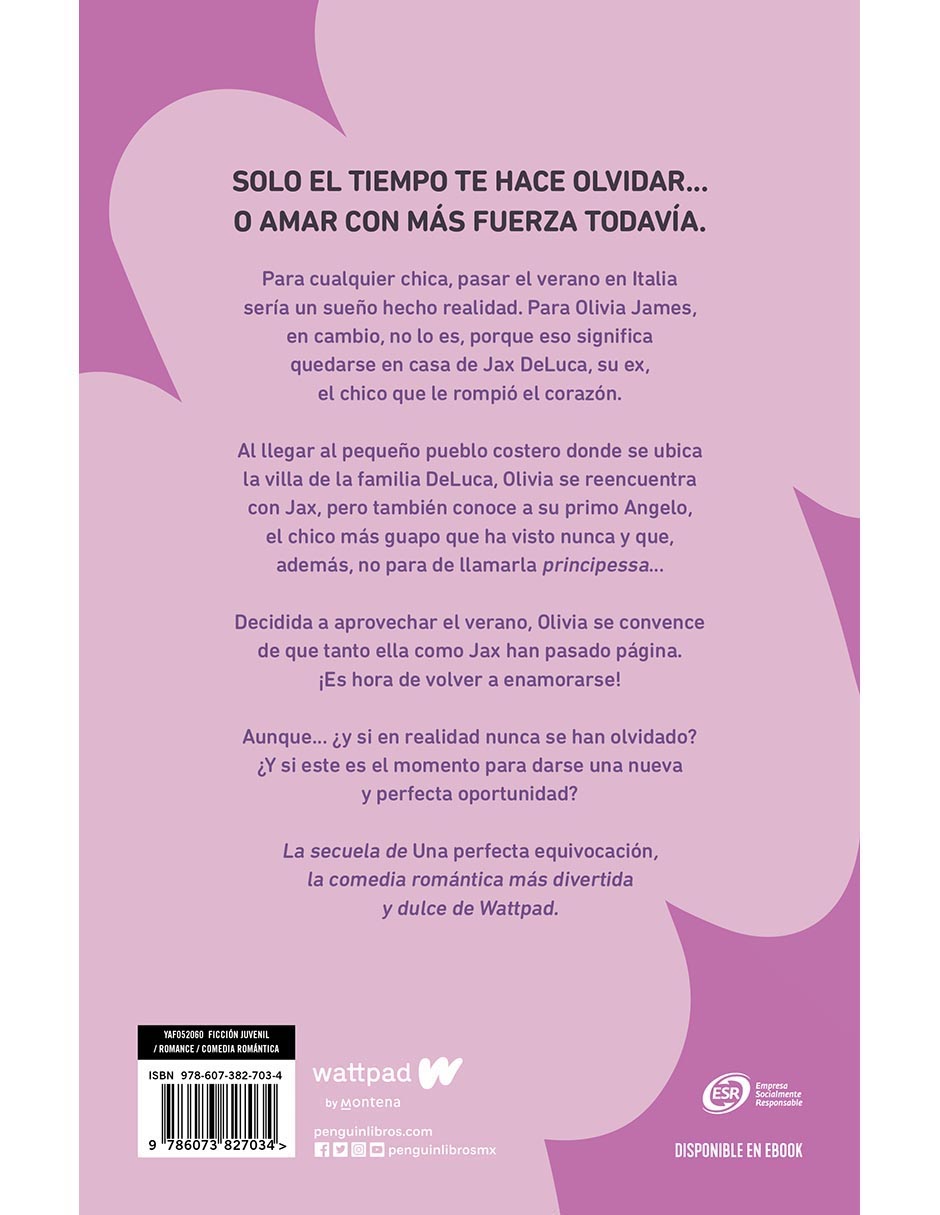 Libro Una perfecta oportunidad de Andrea smith 2