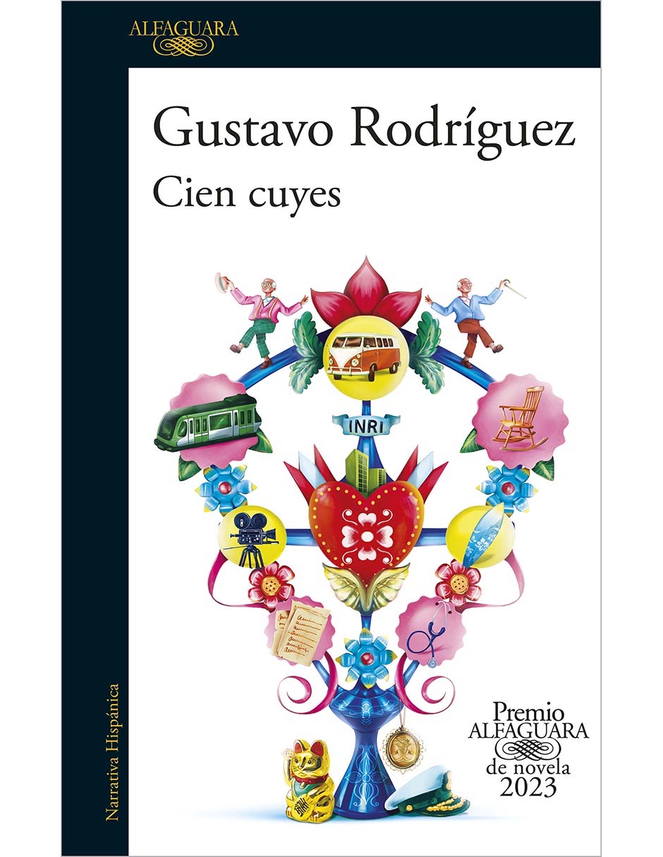 Libro Cien Cuyes de Gustavo Rodríguez