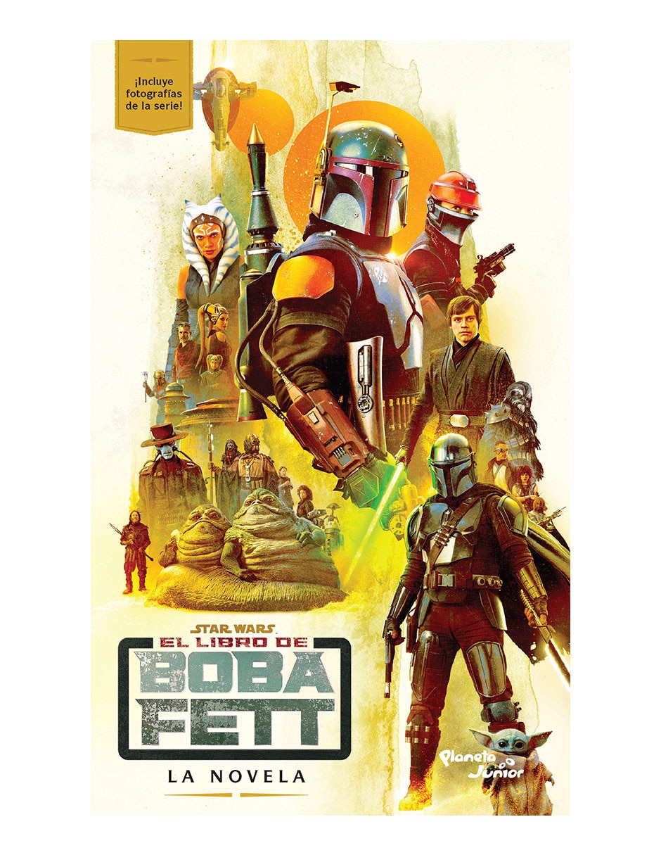 El libro de boba fett la novela de Lucasfilm Ltd