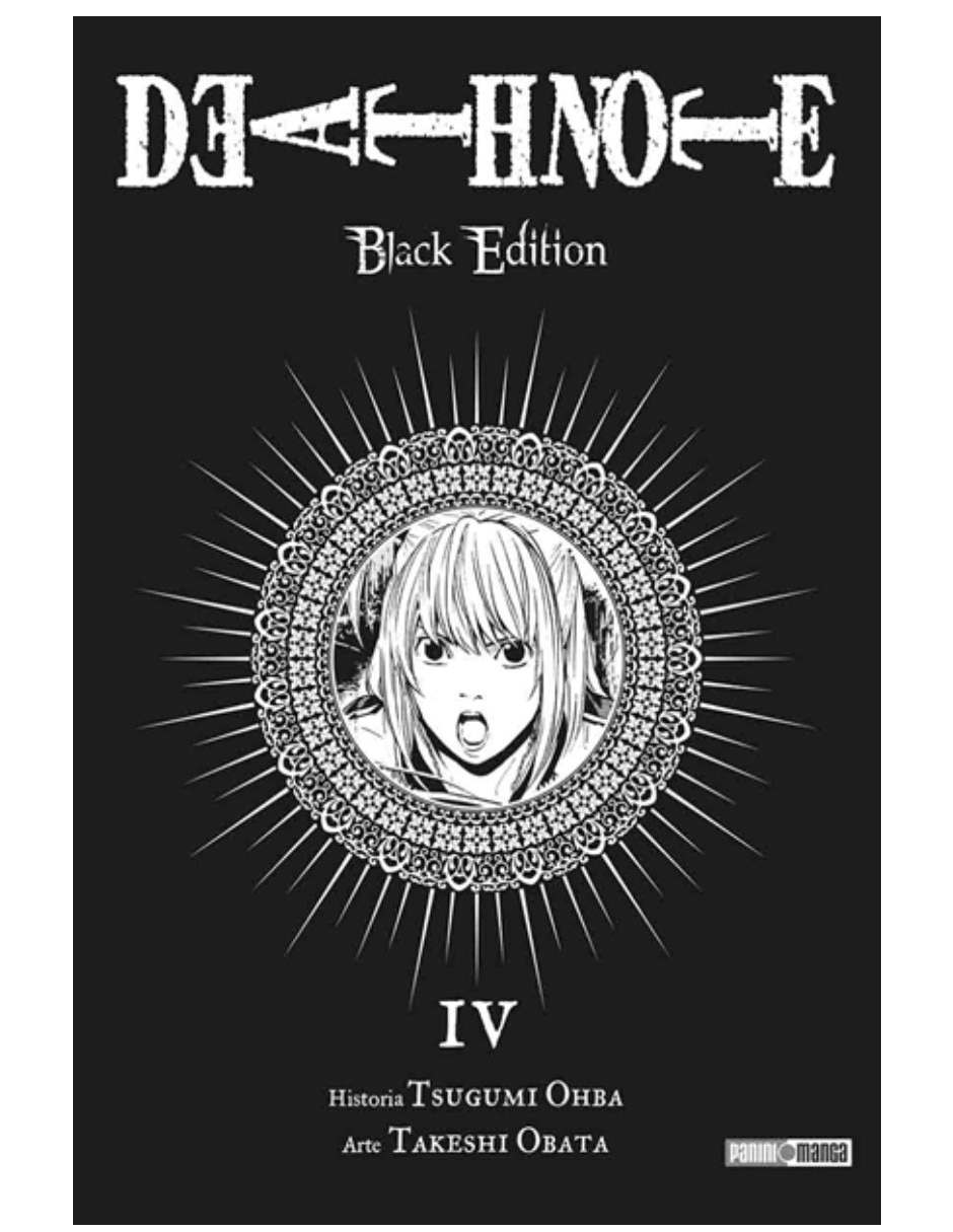 Manga Death Note Black Edition N.4