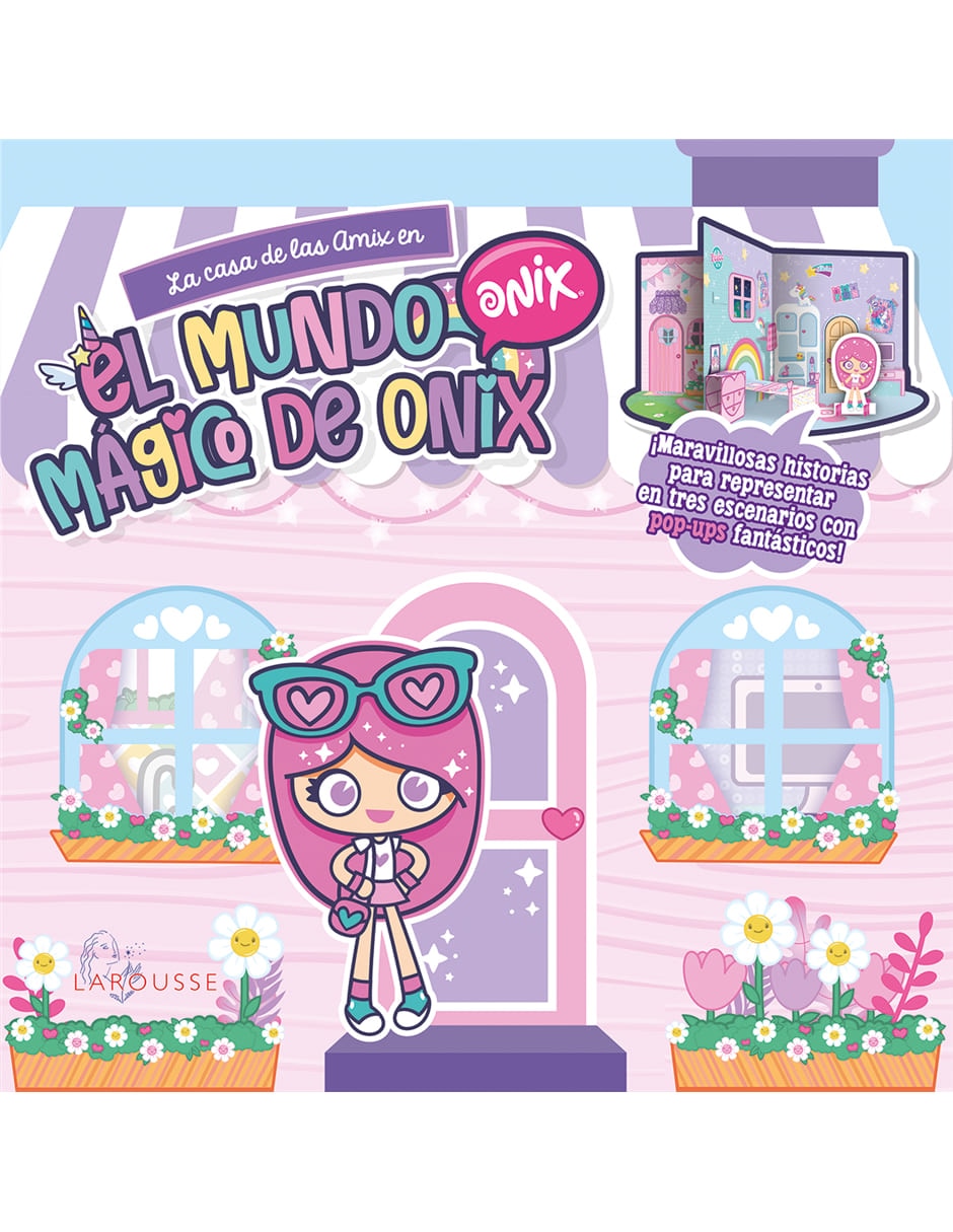 Libro Casa mágica de onix de Ediciones Libro Casa mágica de onix de Ediciones