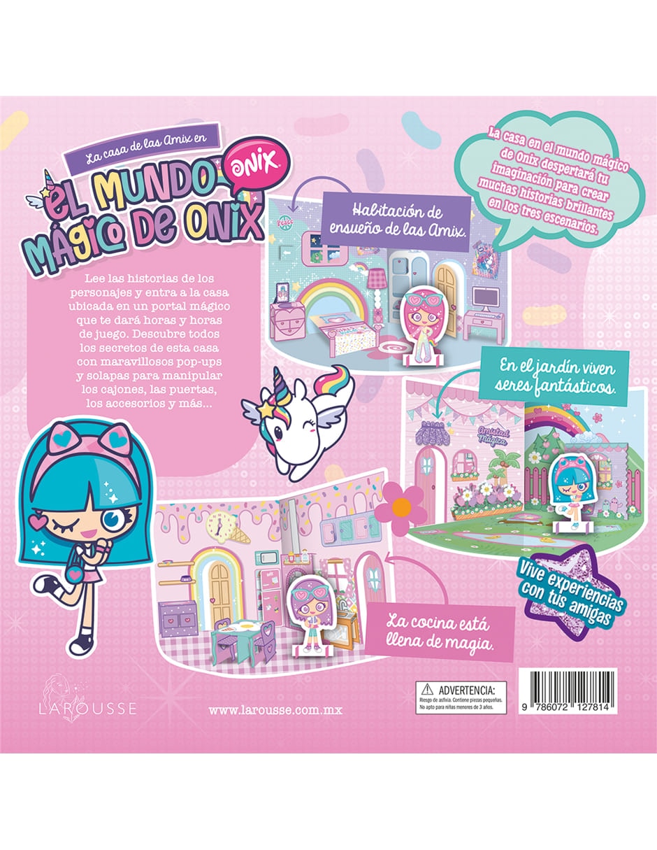 Libro Casa mágica de onix de Ediciones 2
