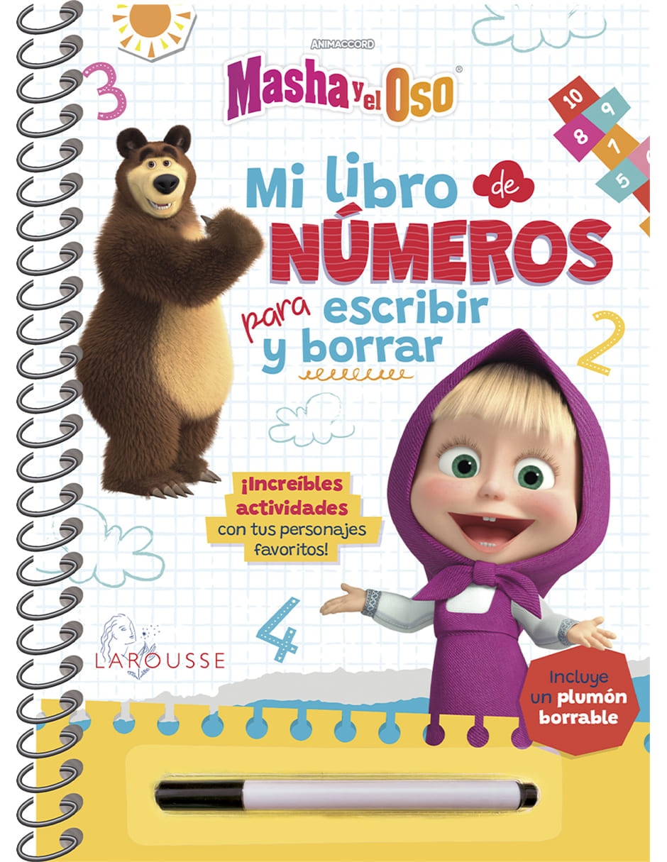 Paw Patrol. Mi libro de números para escribir y borrar. EDICIONES