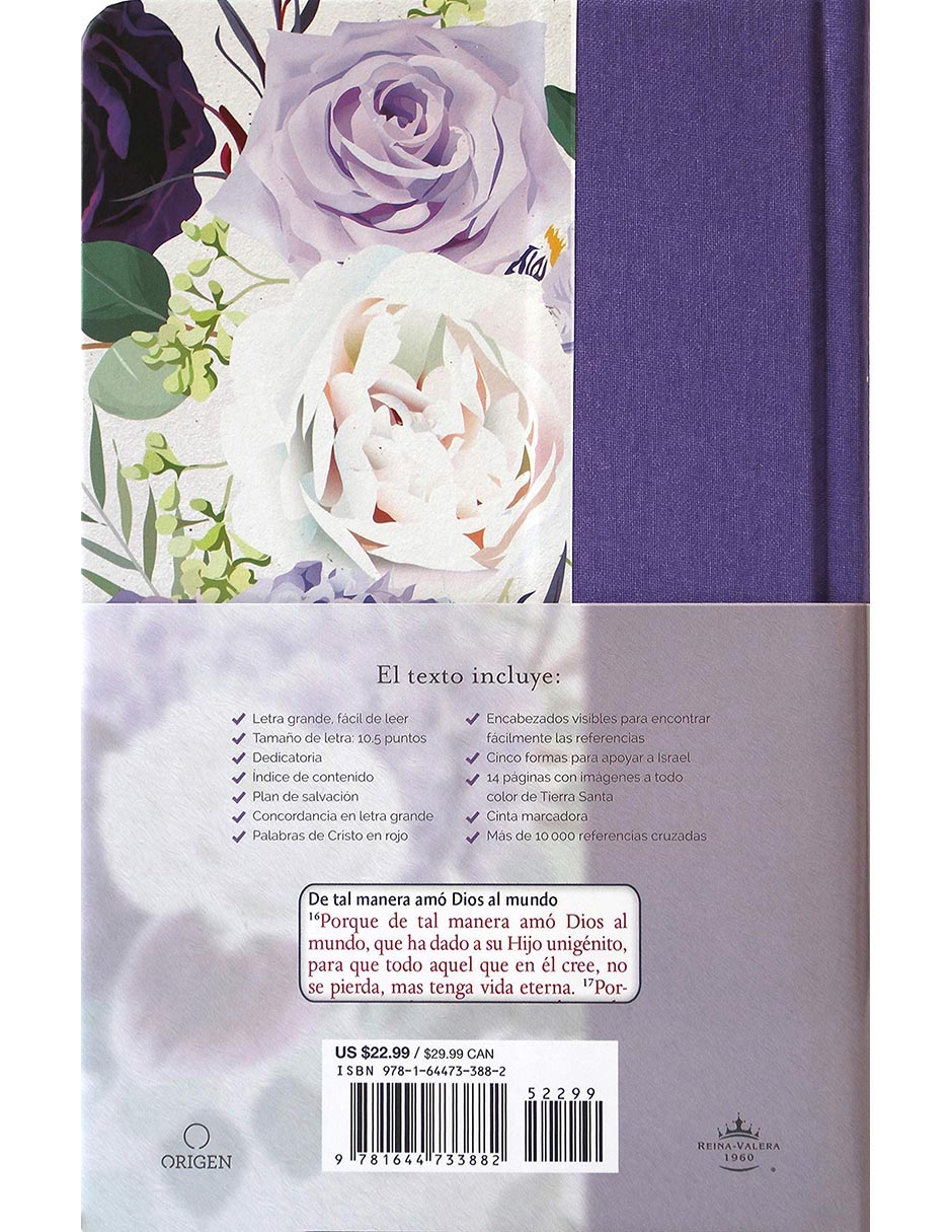 Libro Santa Biblia de Reina Valera 2