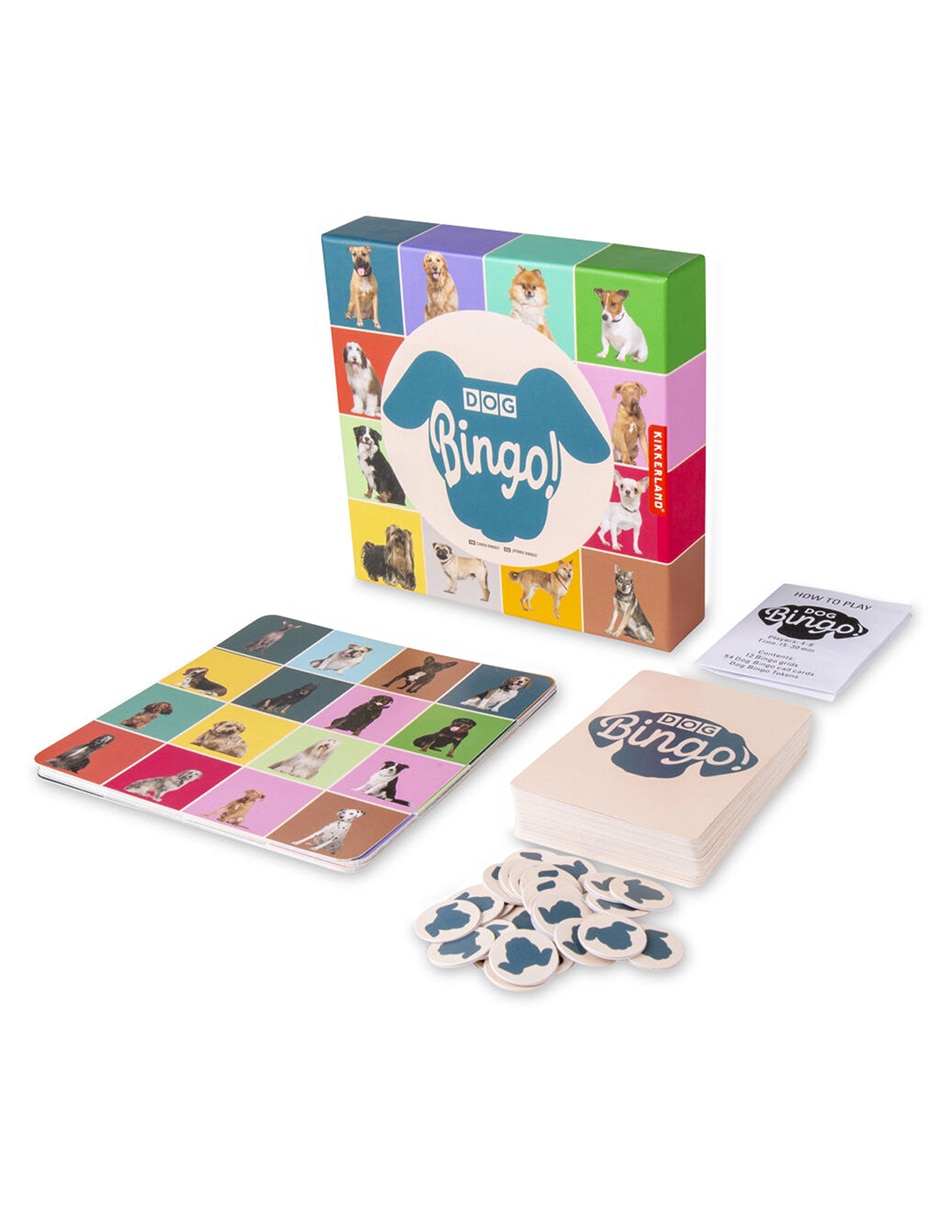 Dog Bingo!