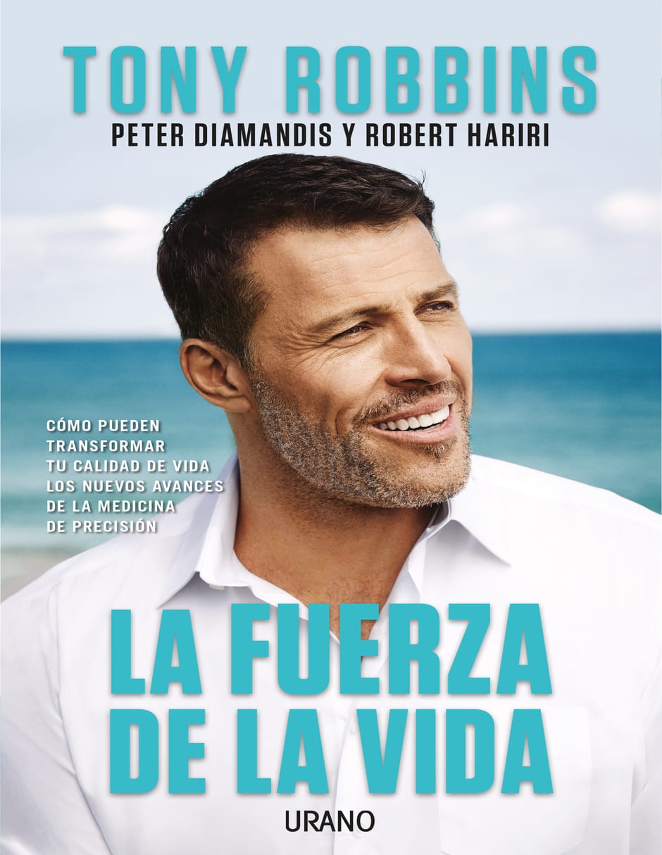 Libro La fuerza de la vida de Tomy Robbins
