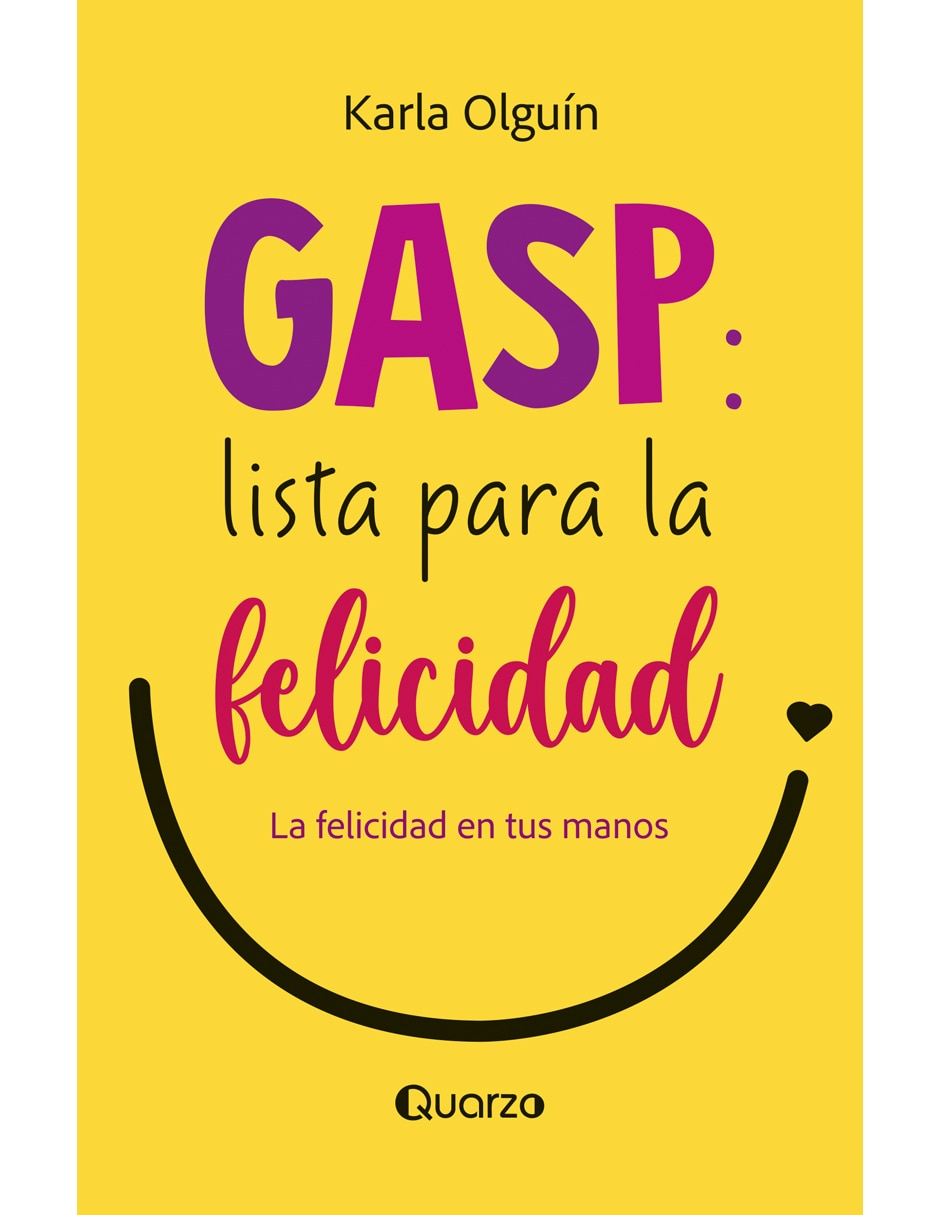 Libro Gasp Lista Para La Felicidad de Karla Olguín 1