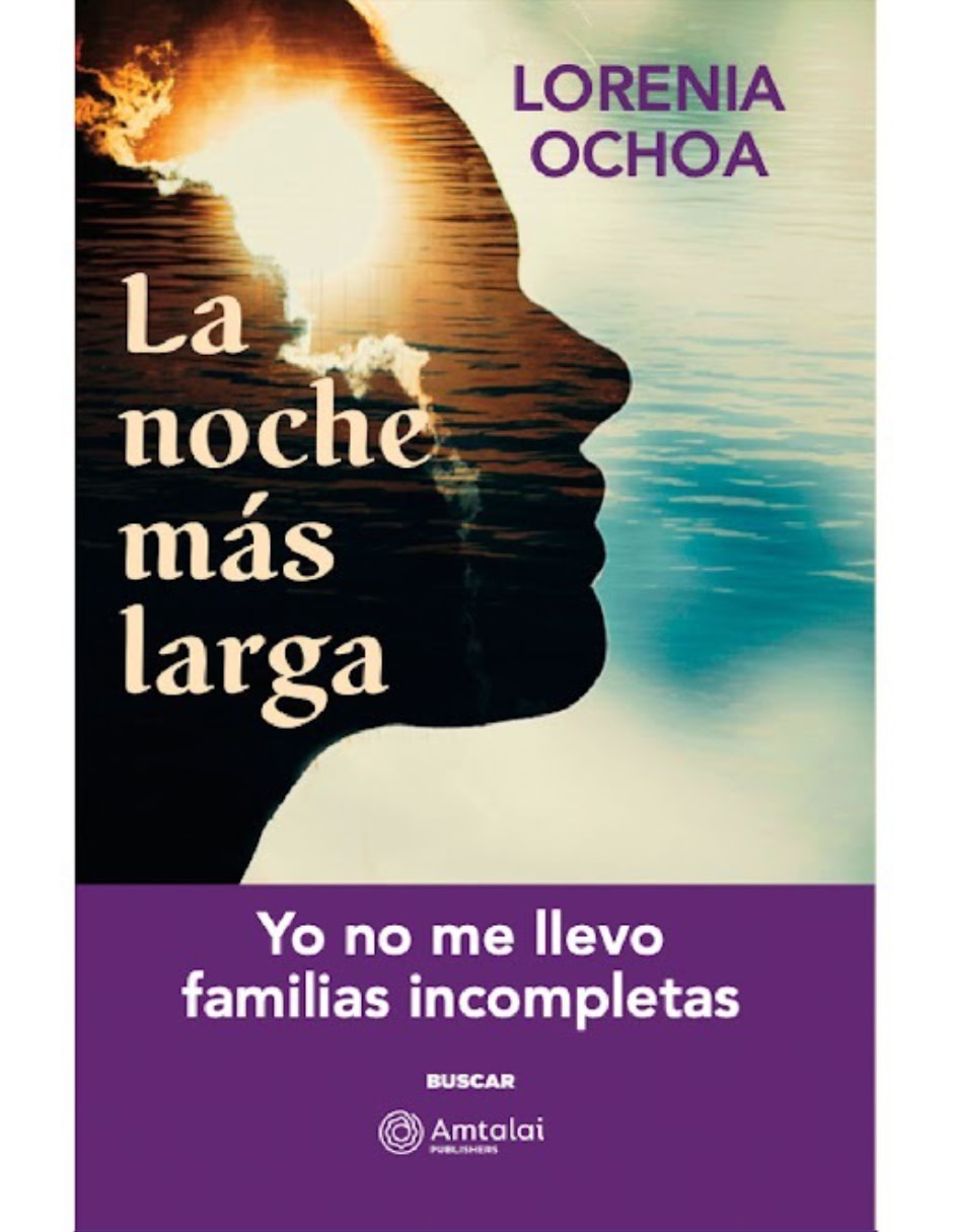 Libro La noche más larga de Lorenia Ochoa Libro La noche más larga de Lorenia Ochoa