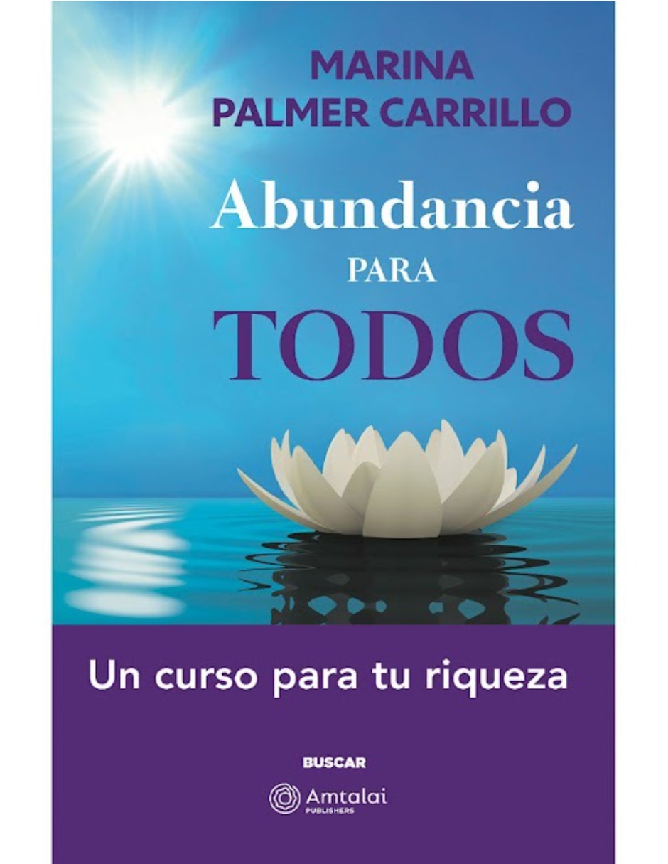 Libro Abundancia para todos de Marina Palmer Carrillo