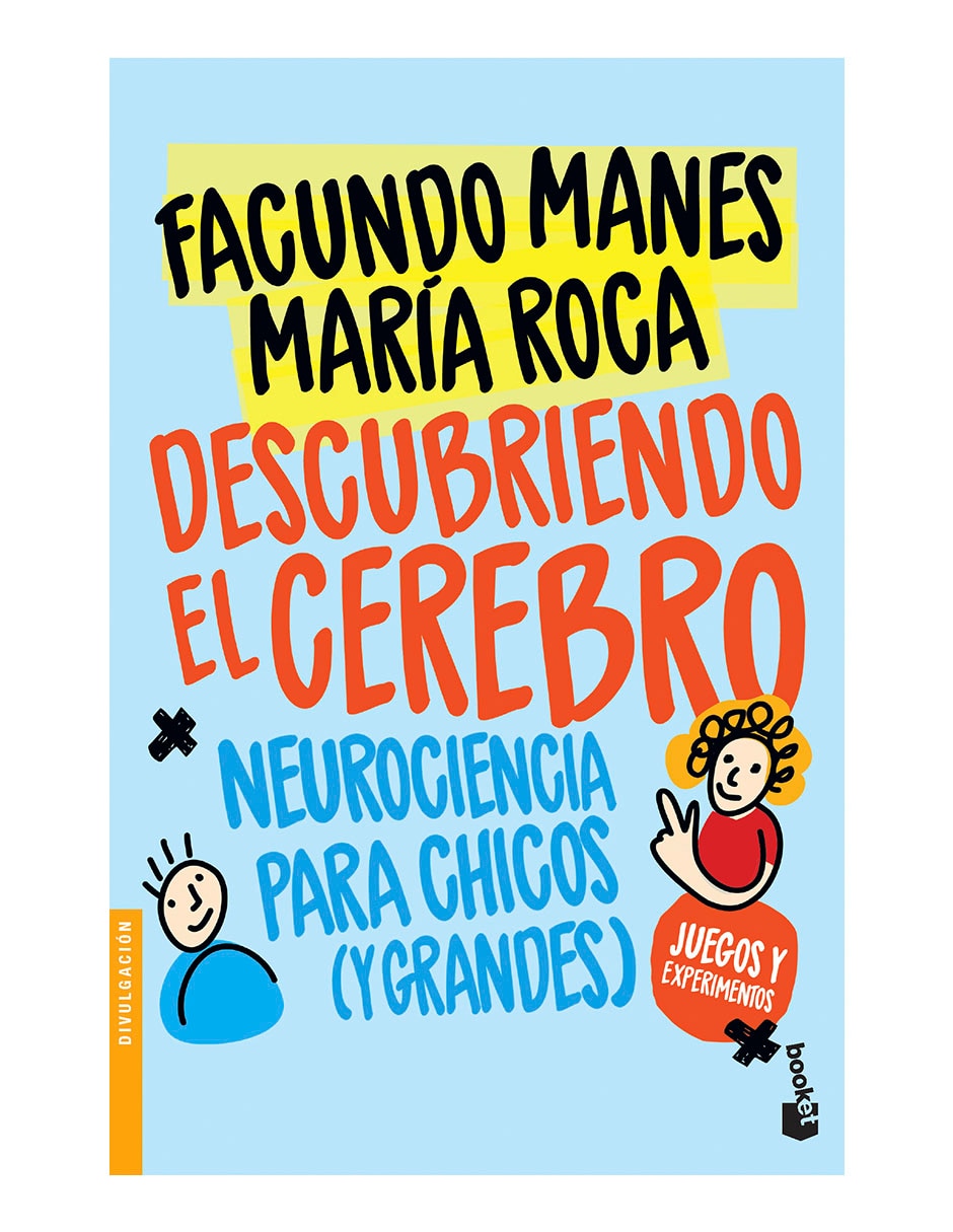 Libro Descubriendo el cerebro de Facundo Manes Libro Descubriendo el cerebro de Facundo Manes